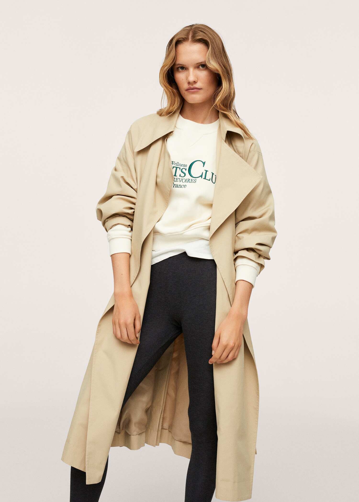 High-waist leggings - Details of the article 2