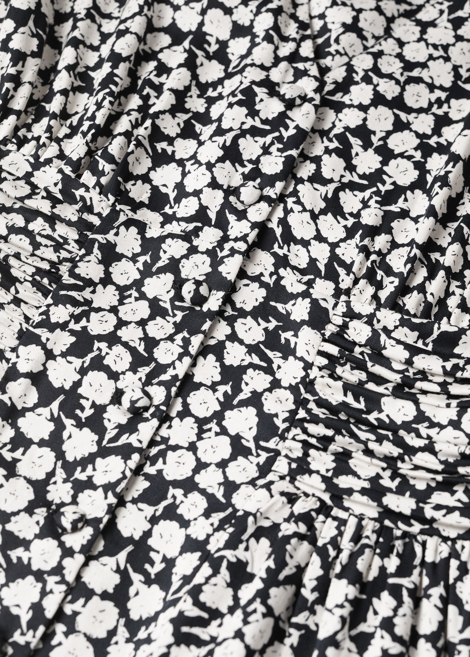 Vestido estampado floral - Detalle del artículo 8