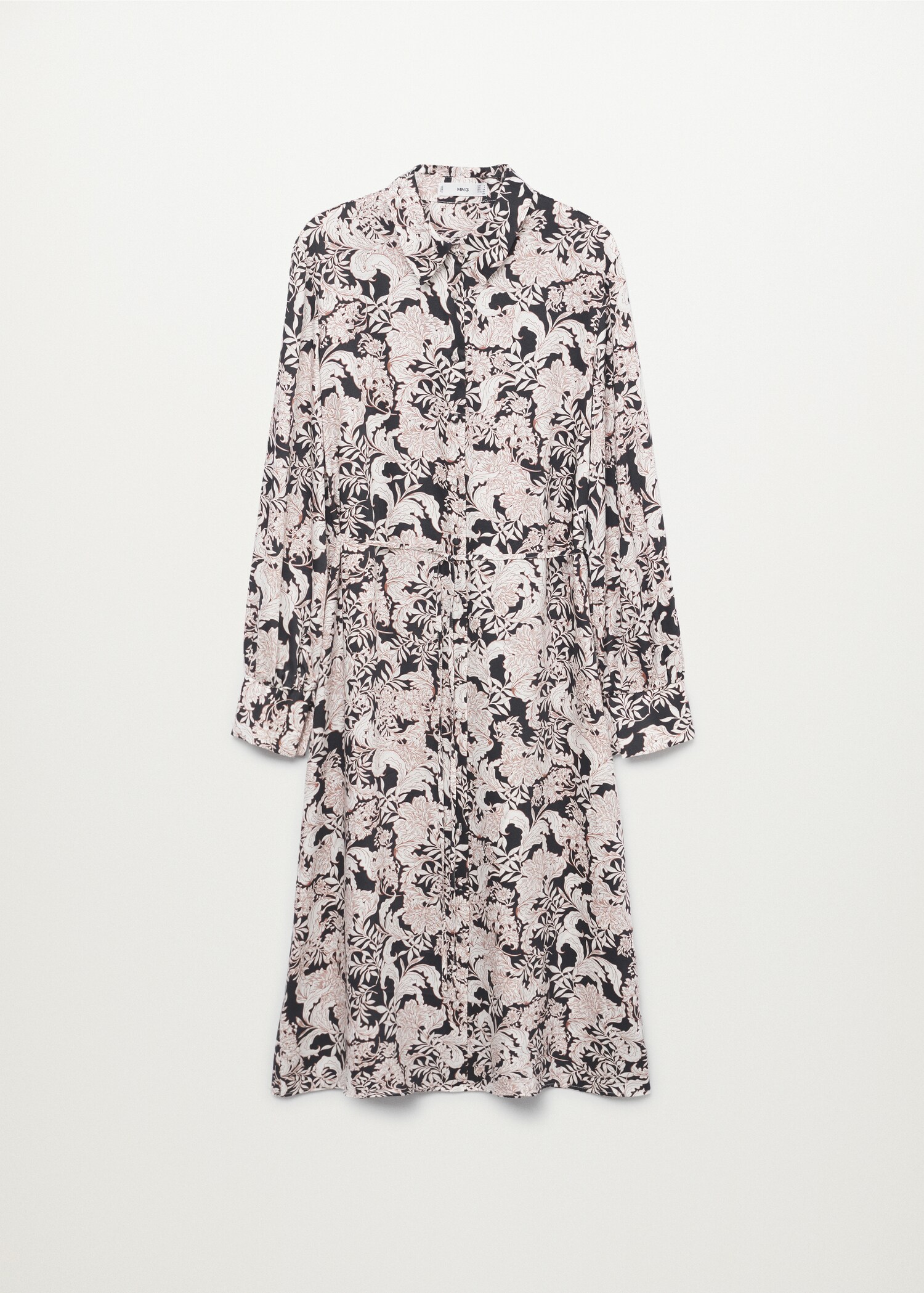Vestido camisero estampado - Artículo sin modelo