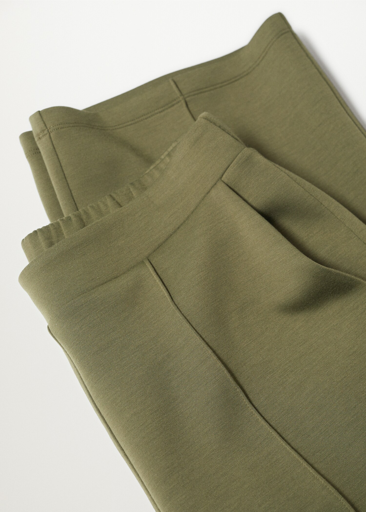 Pantalón recto cintura elástica - Detalle del artículo 8