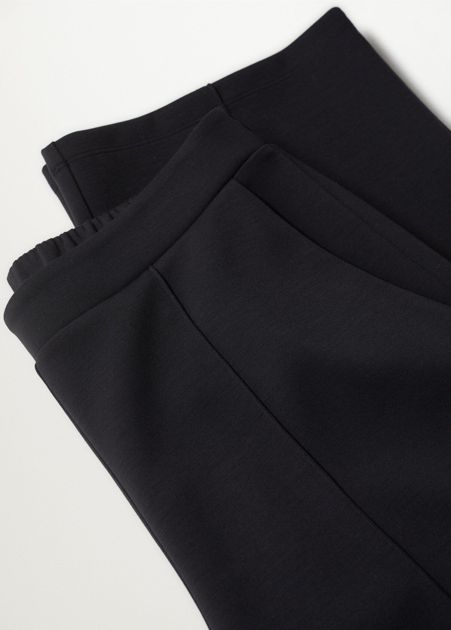 Pantalón recto cintura elástica - Detalle del artículo 8