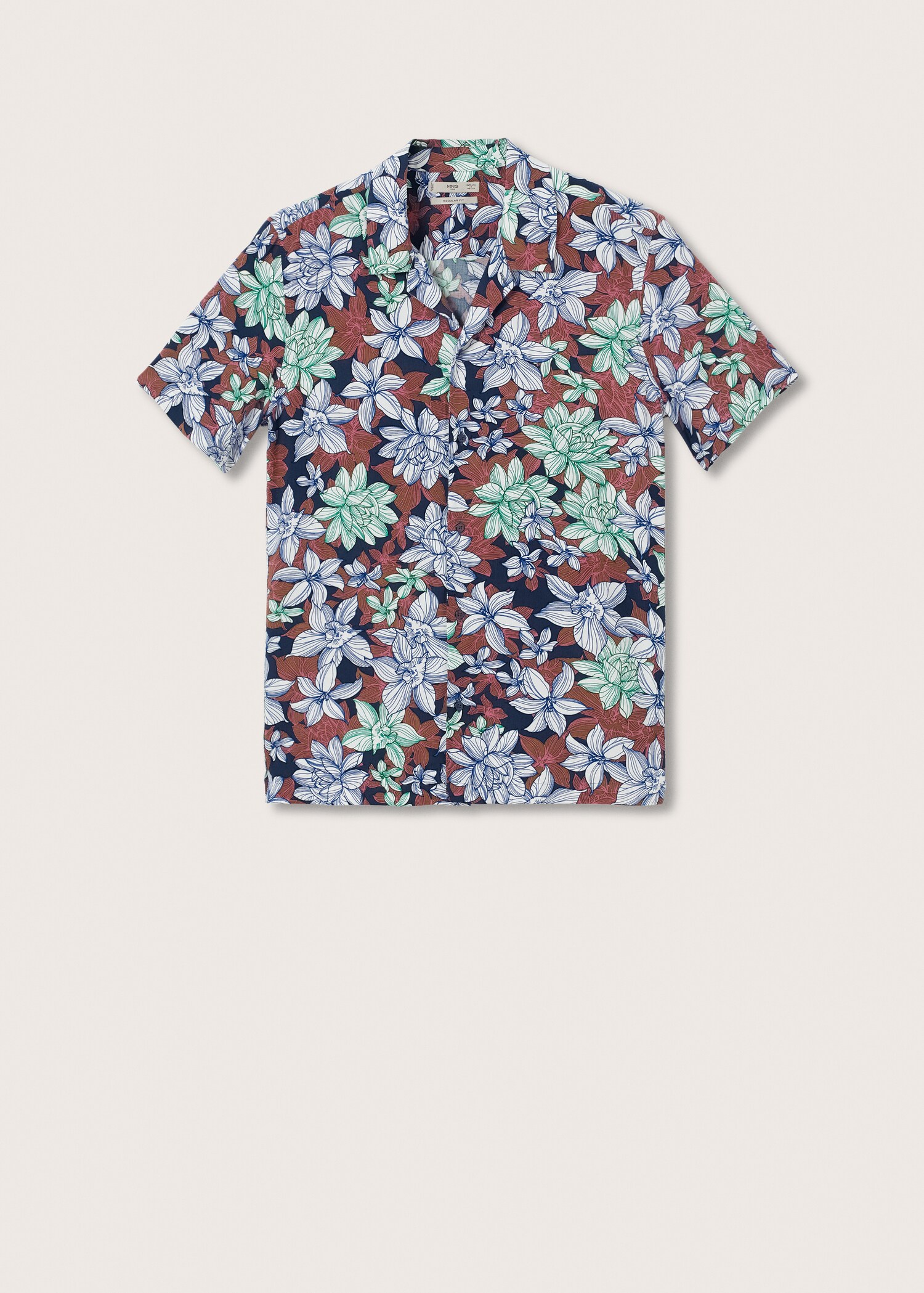 Hawaiian flowy shirt - Article without model