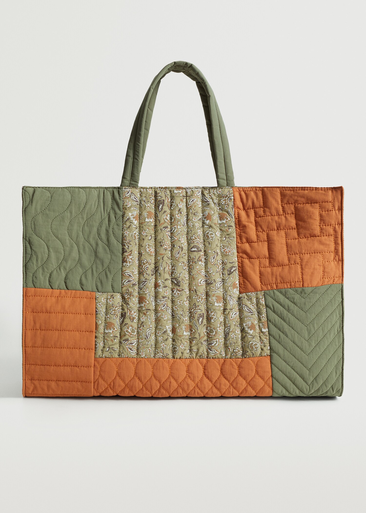 Bolso acolchado patchwork - Artículo sin modelo