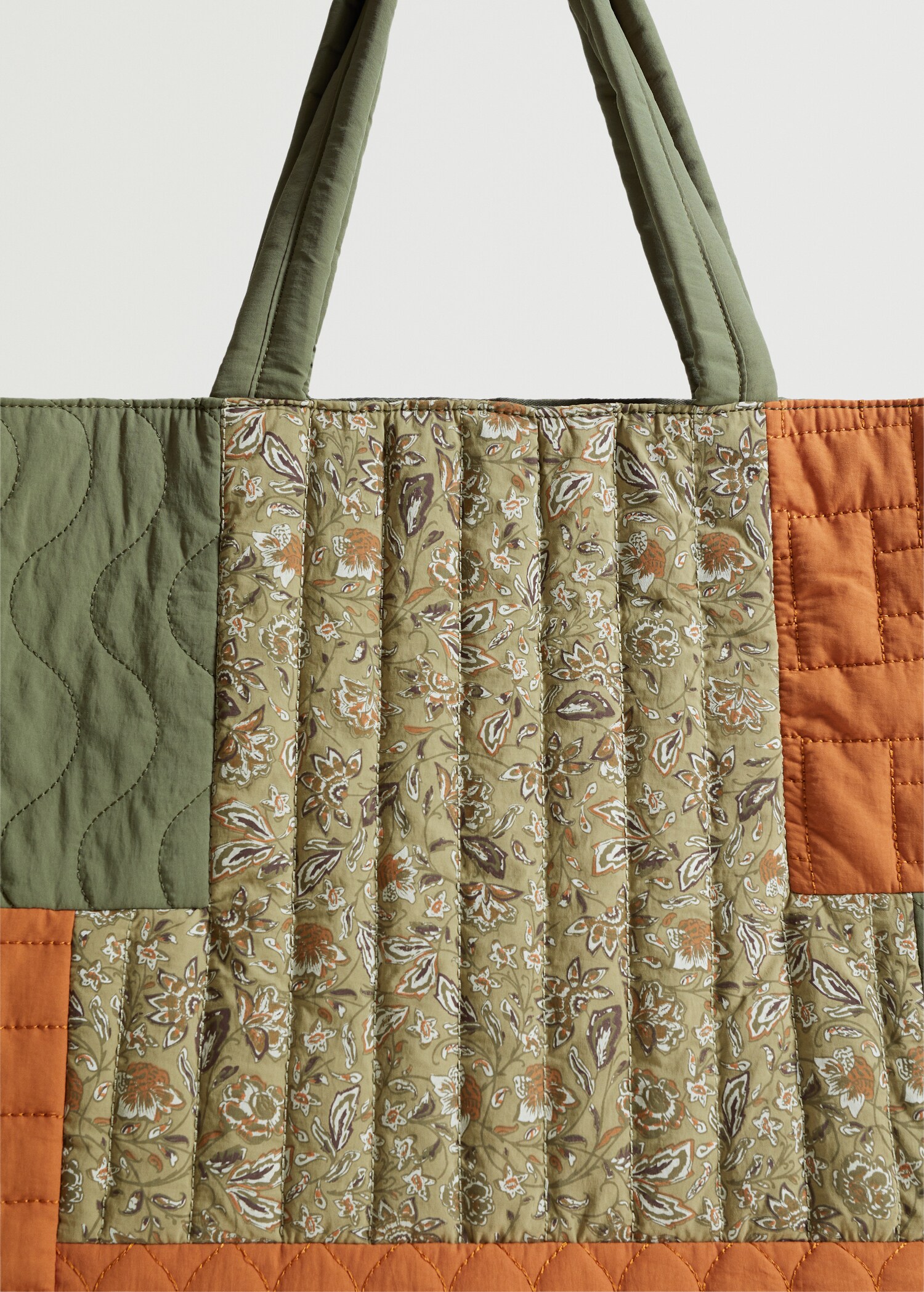 Bolso acolchado patchwork - Detalle del artículo 3