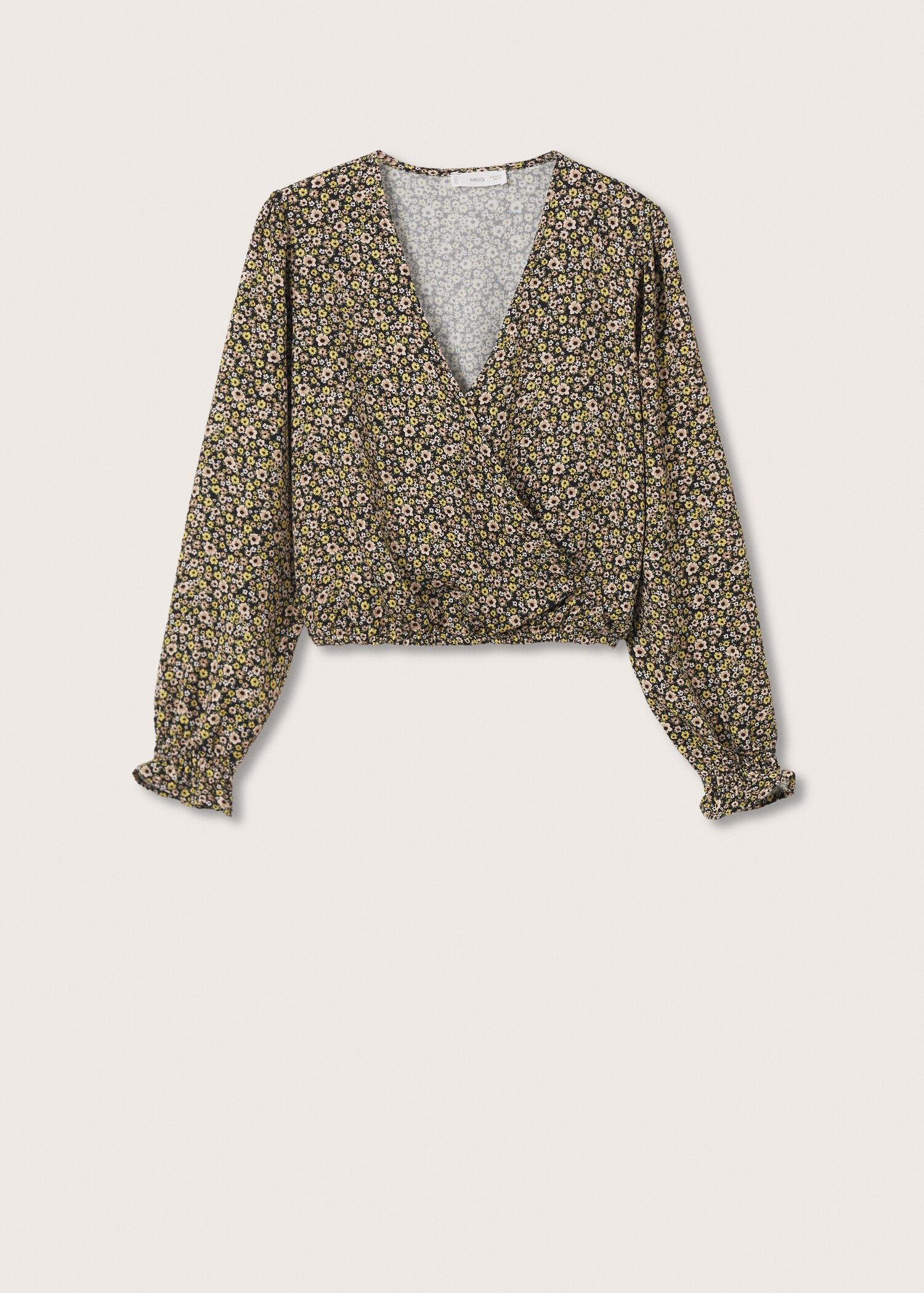 Floral print blouse - Article without model