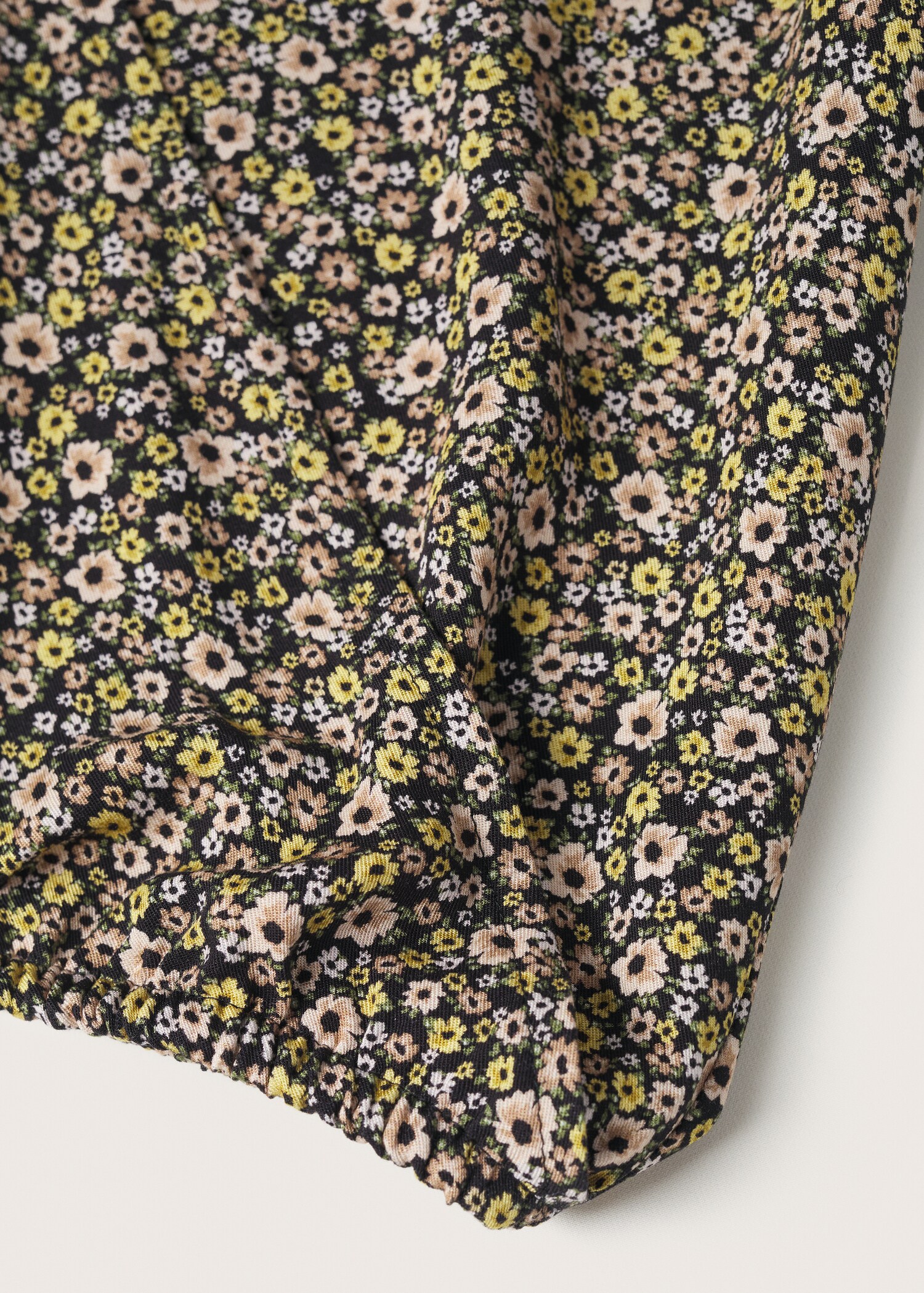 Floral print blouse - Details of the article 8