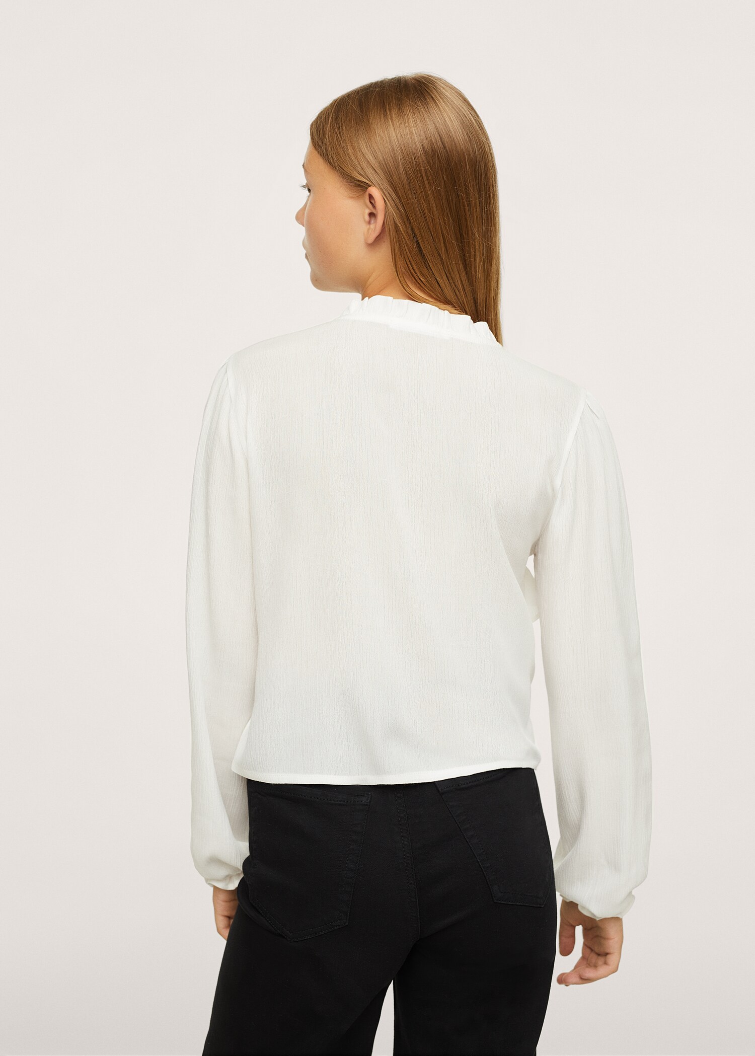 Blusa fluida volante - Detalle del artículo 2