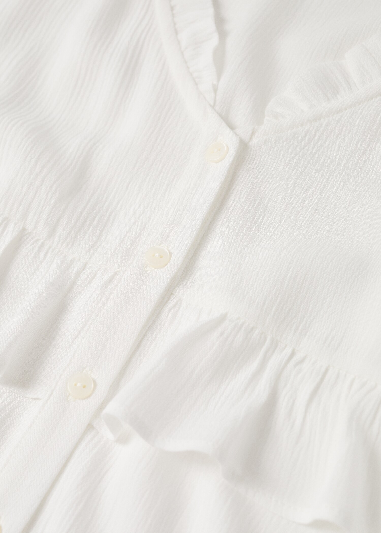 Blusa fluida volante - Detalle del artículo 8