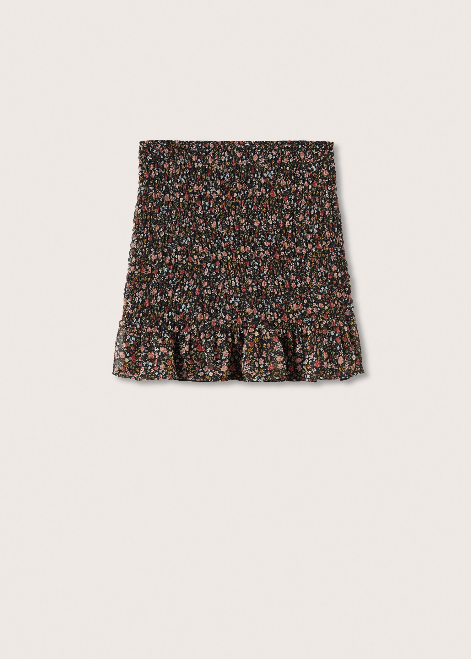 Falda estampado floral - Artículo sin modelo
