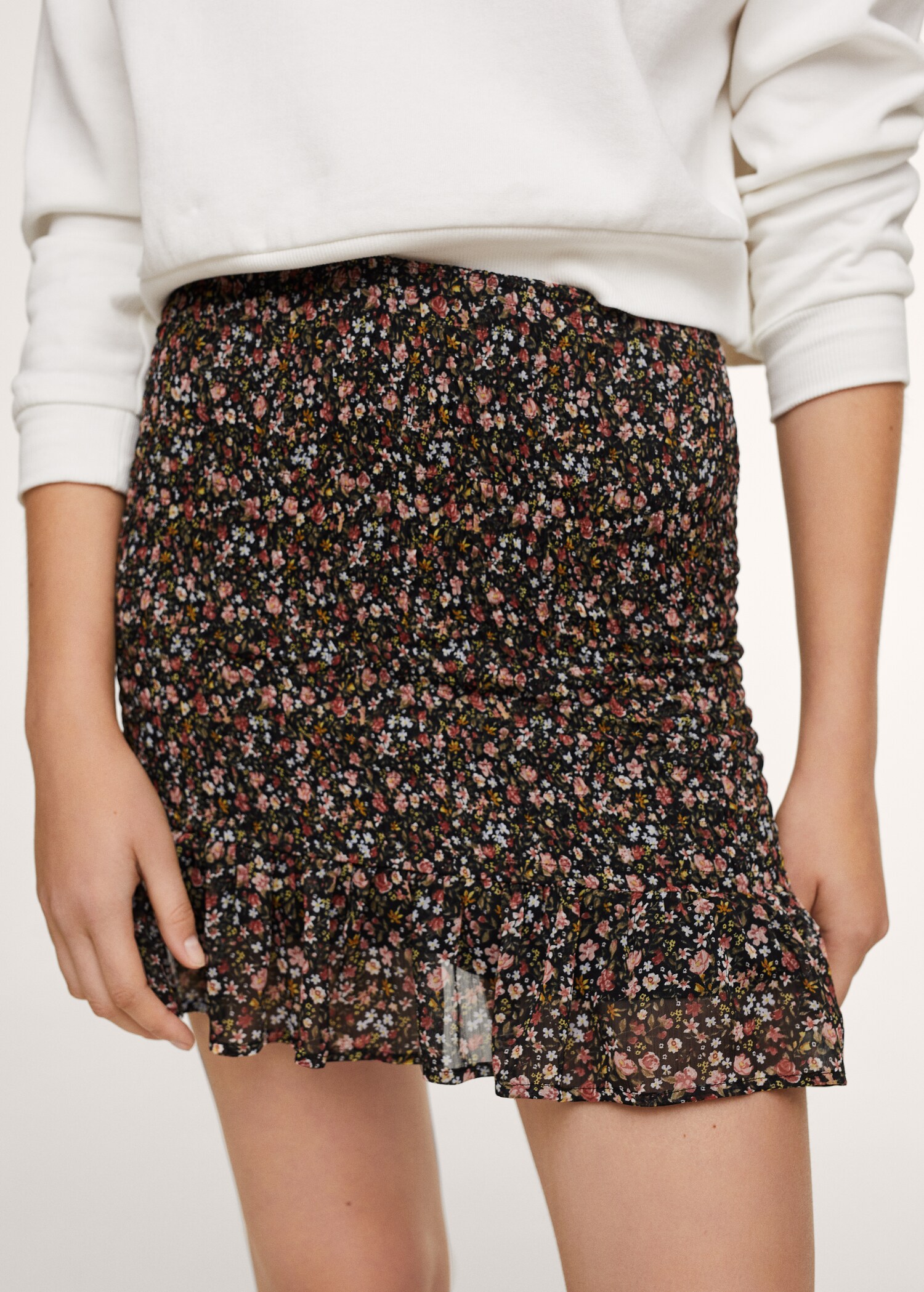 Falda estampado floral - Detalle del artículo 4