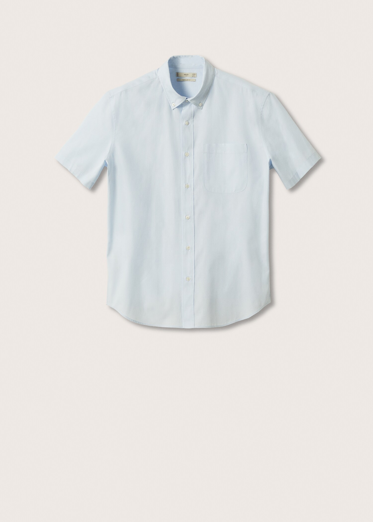 Camisa algodón manga corta - Artículo sin modelo