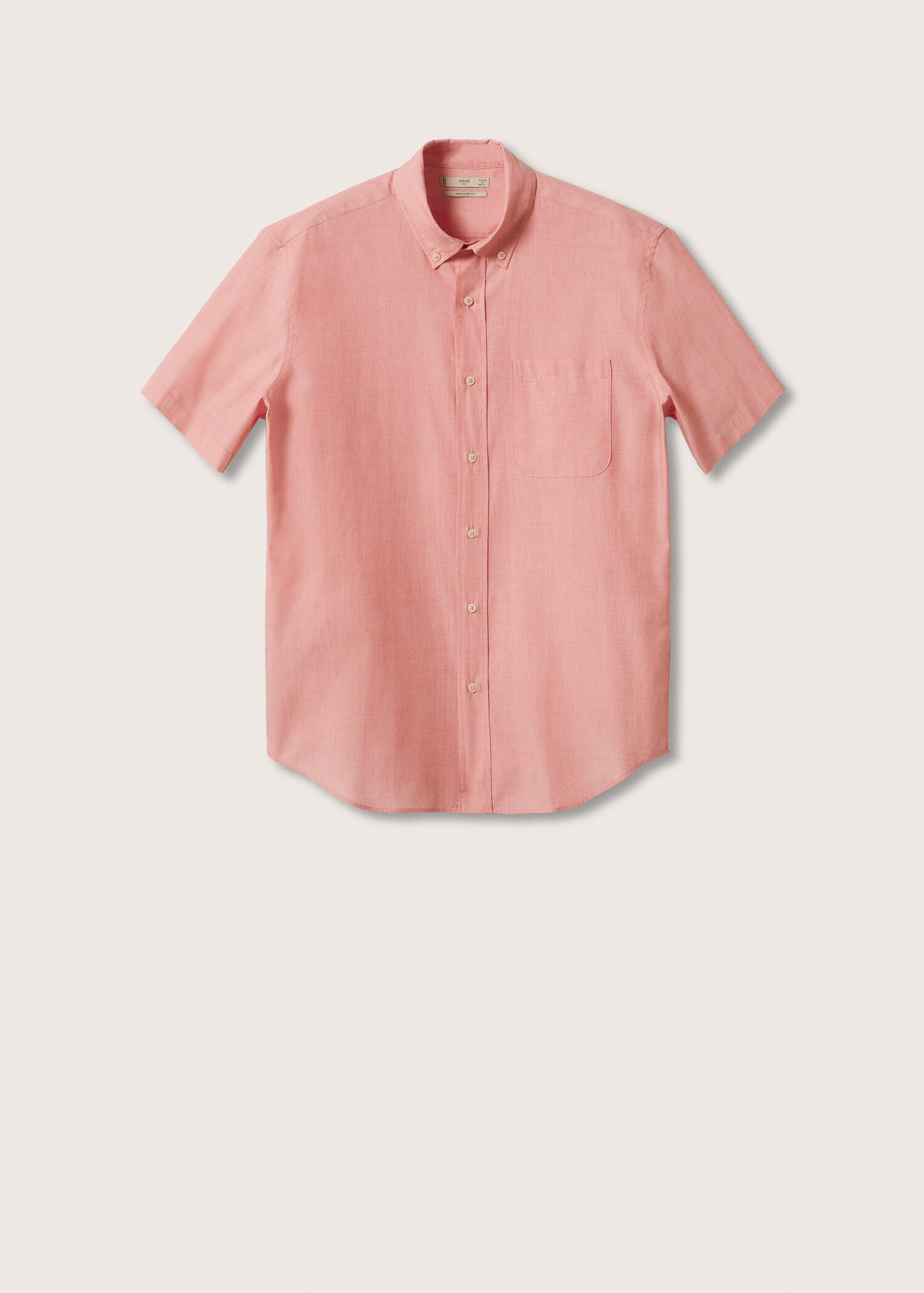 Chemise coton manches courtes - Article sans modèle