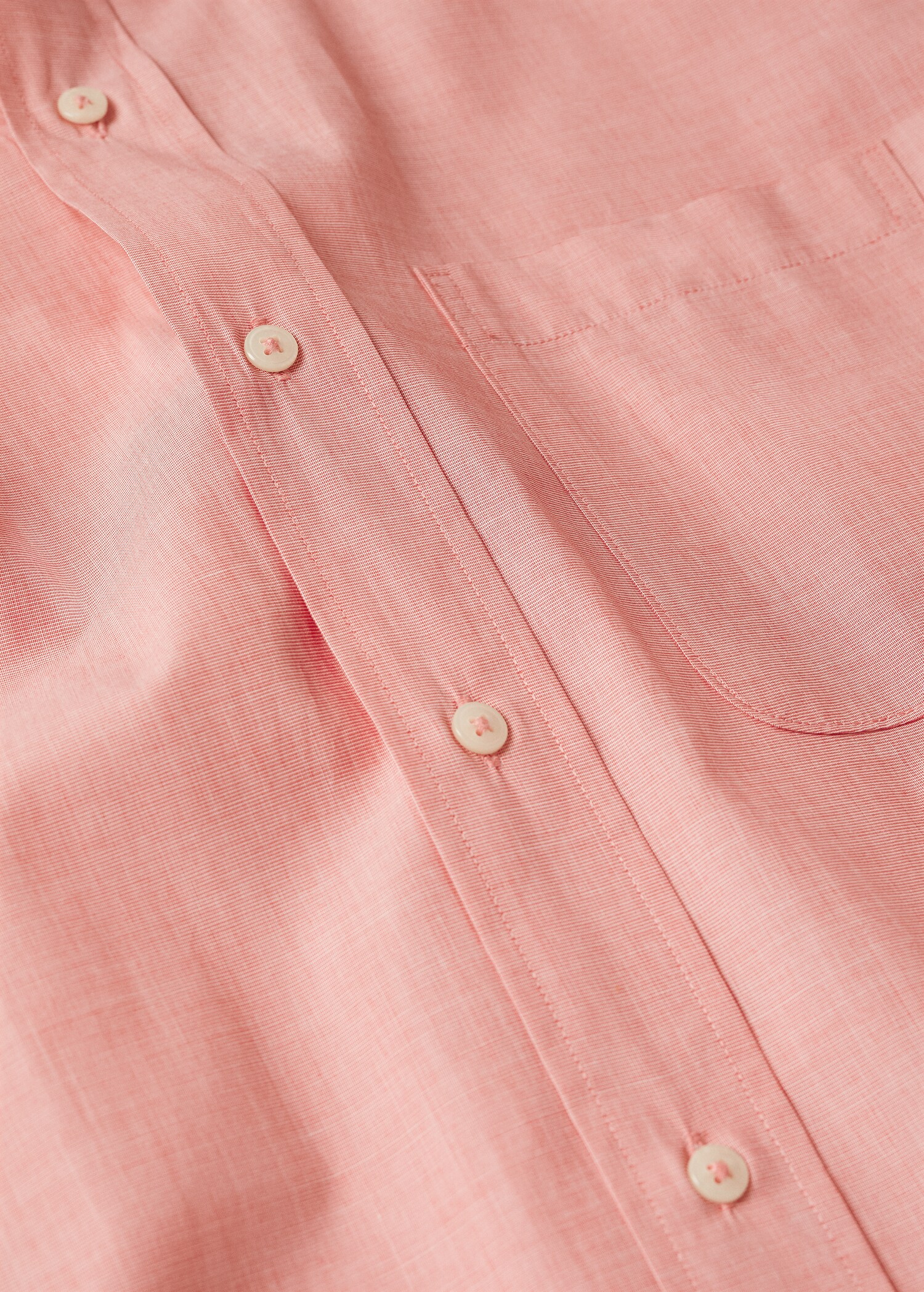 Chemise coton manches courtes - Détail de l'article 7