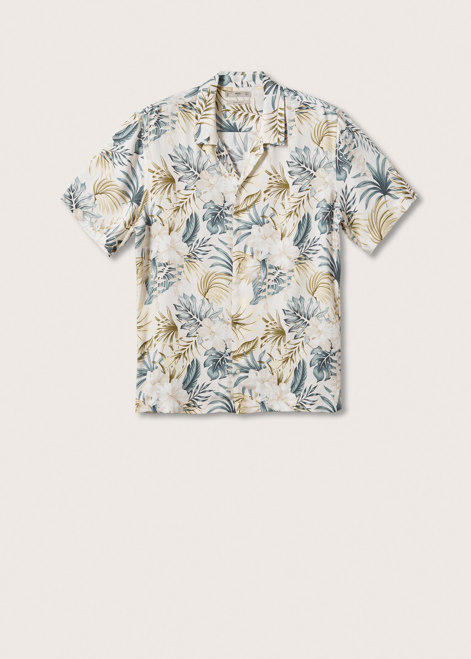 Hawaiian flowy shirt - Article without model
