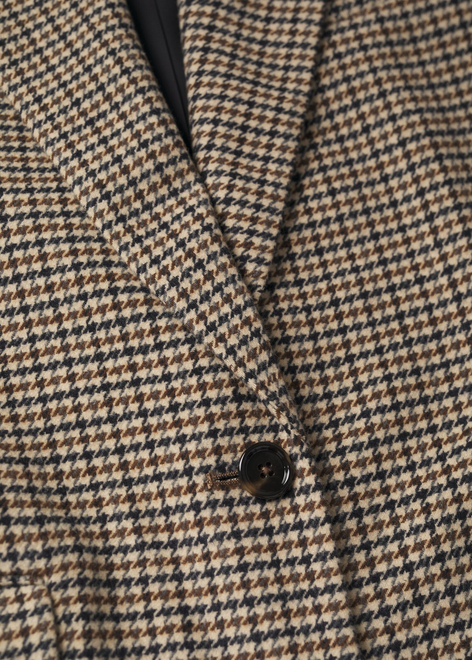 Houndstooth suit blazer - Details of the article 8