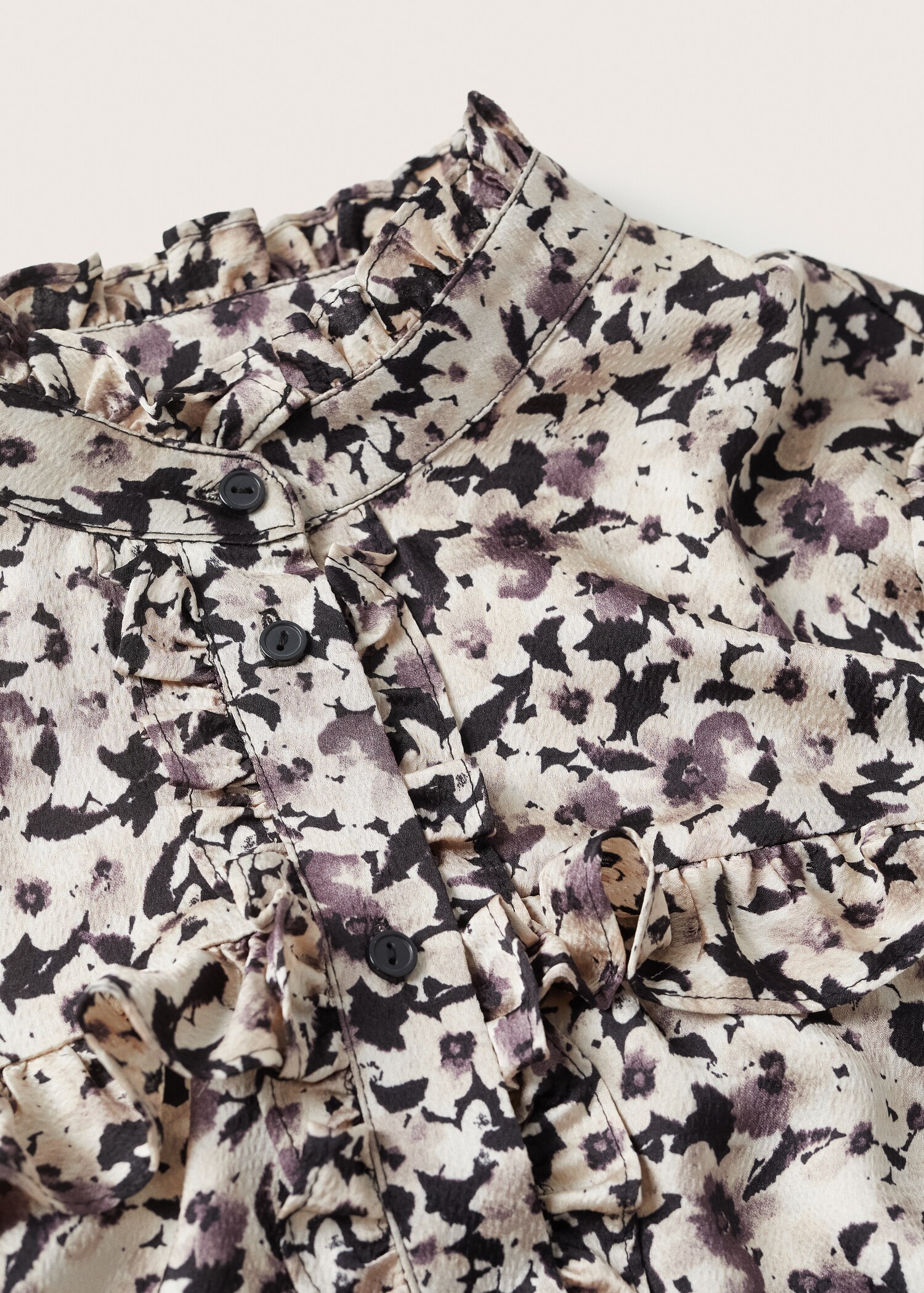 Blusa estampada volantes - Detalle del artículo 8
