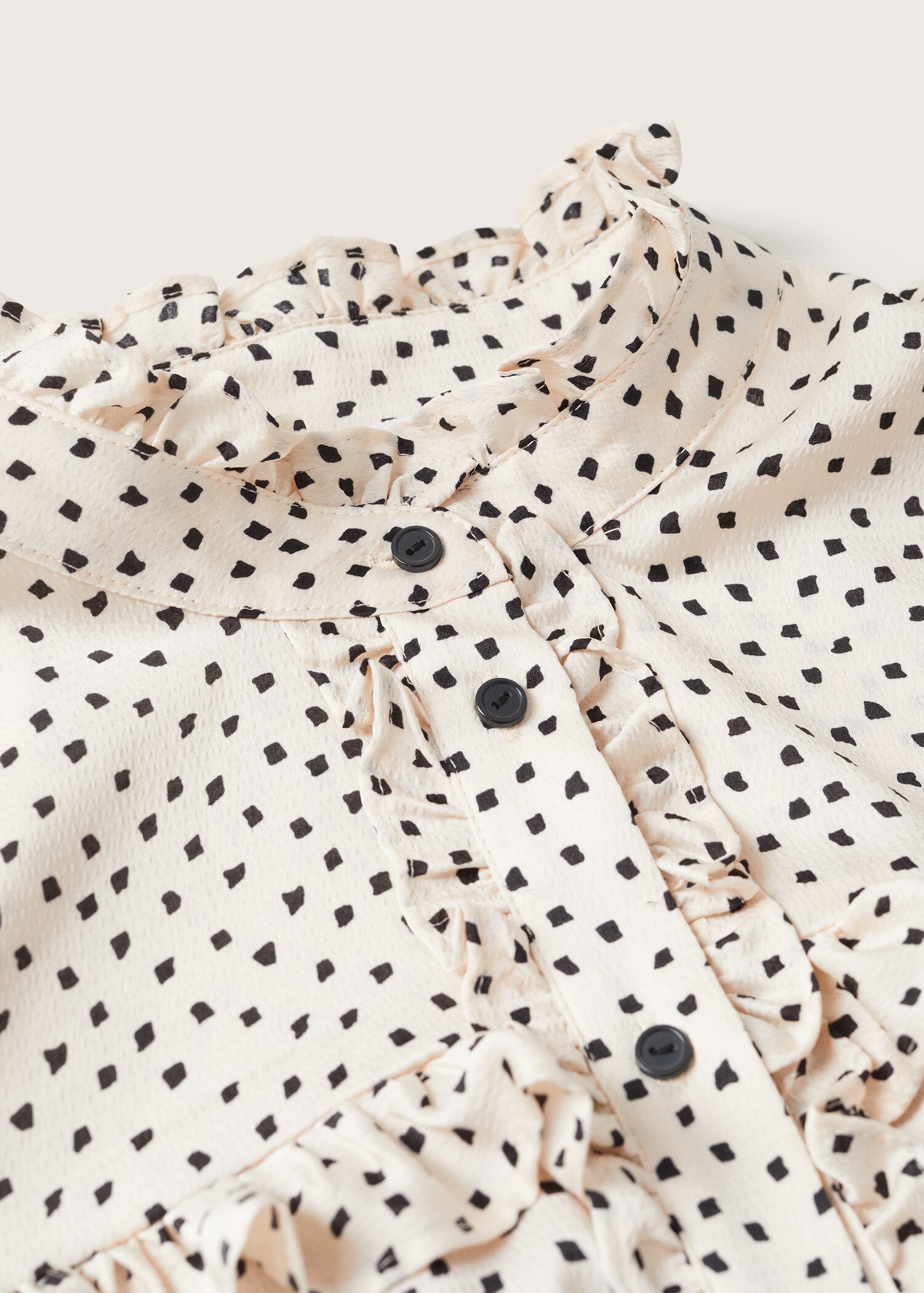 Blusa estampada volantes - Detalle del artículo 8