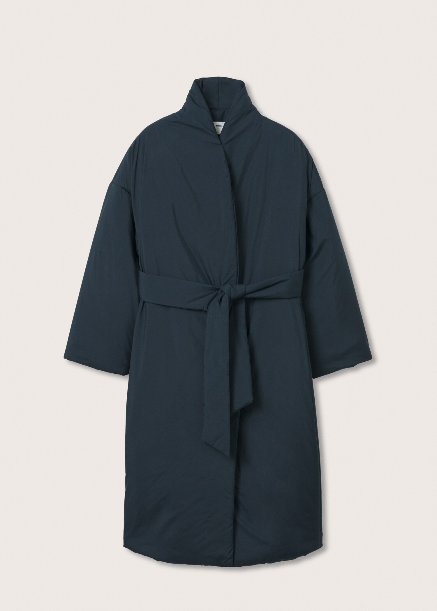 Anorak acolchado oversize - Artículo sin modelo