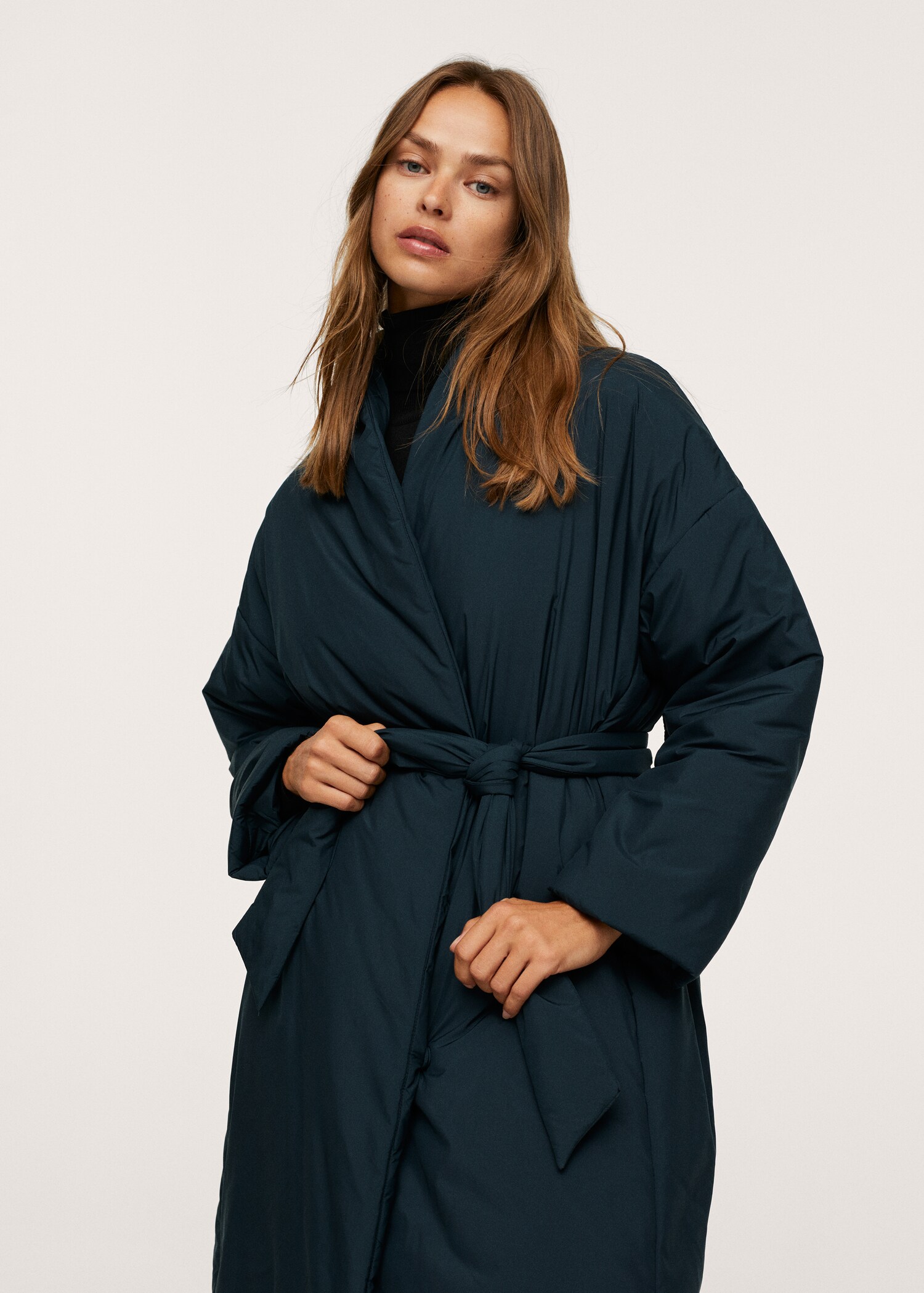 Anorak acolchado oversize - Detalle del artículo 1