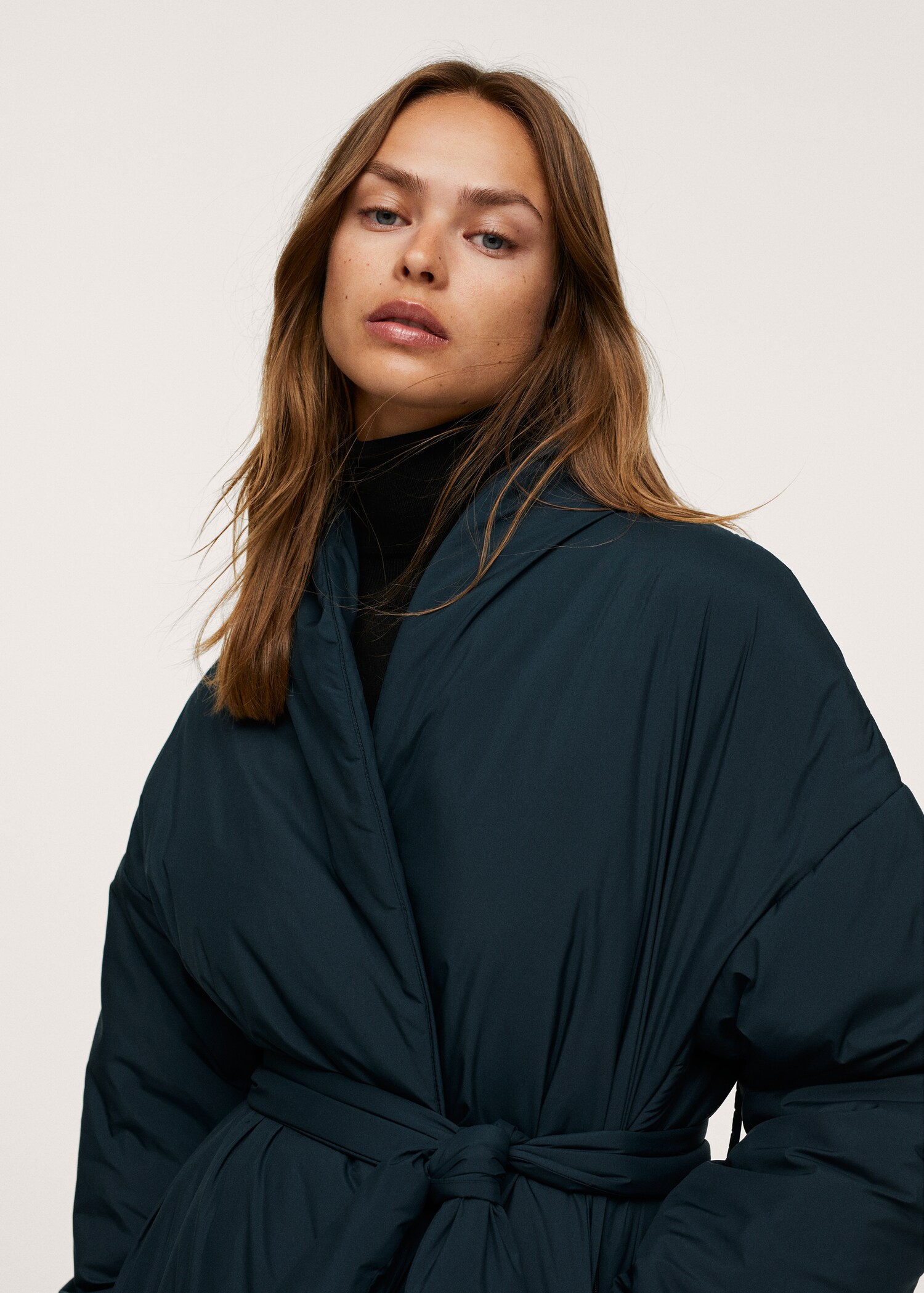 Anorak acolchado oversize - Detalle del artículo 4