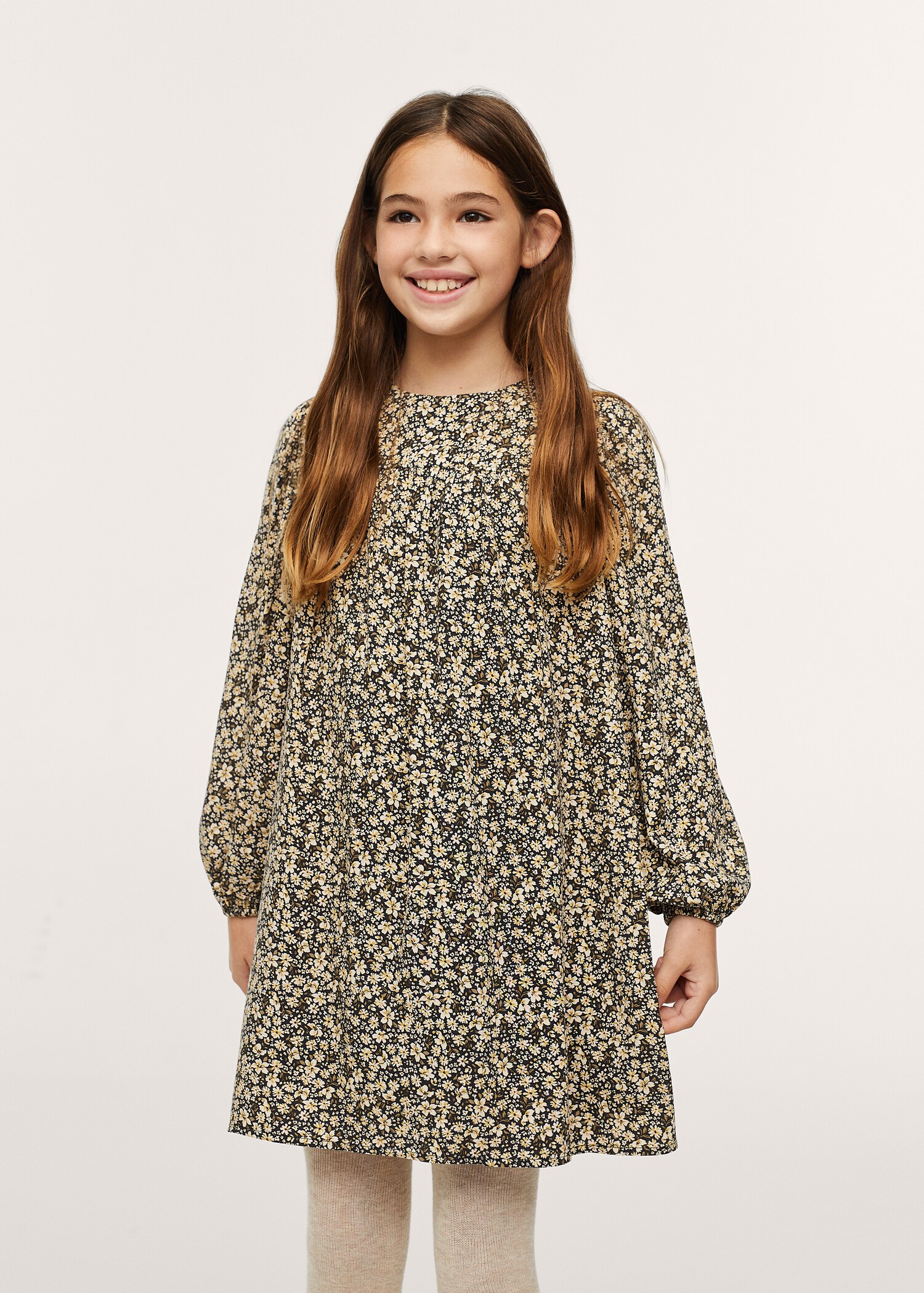Floral print dress - Medium plane