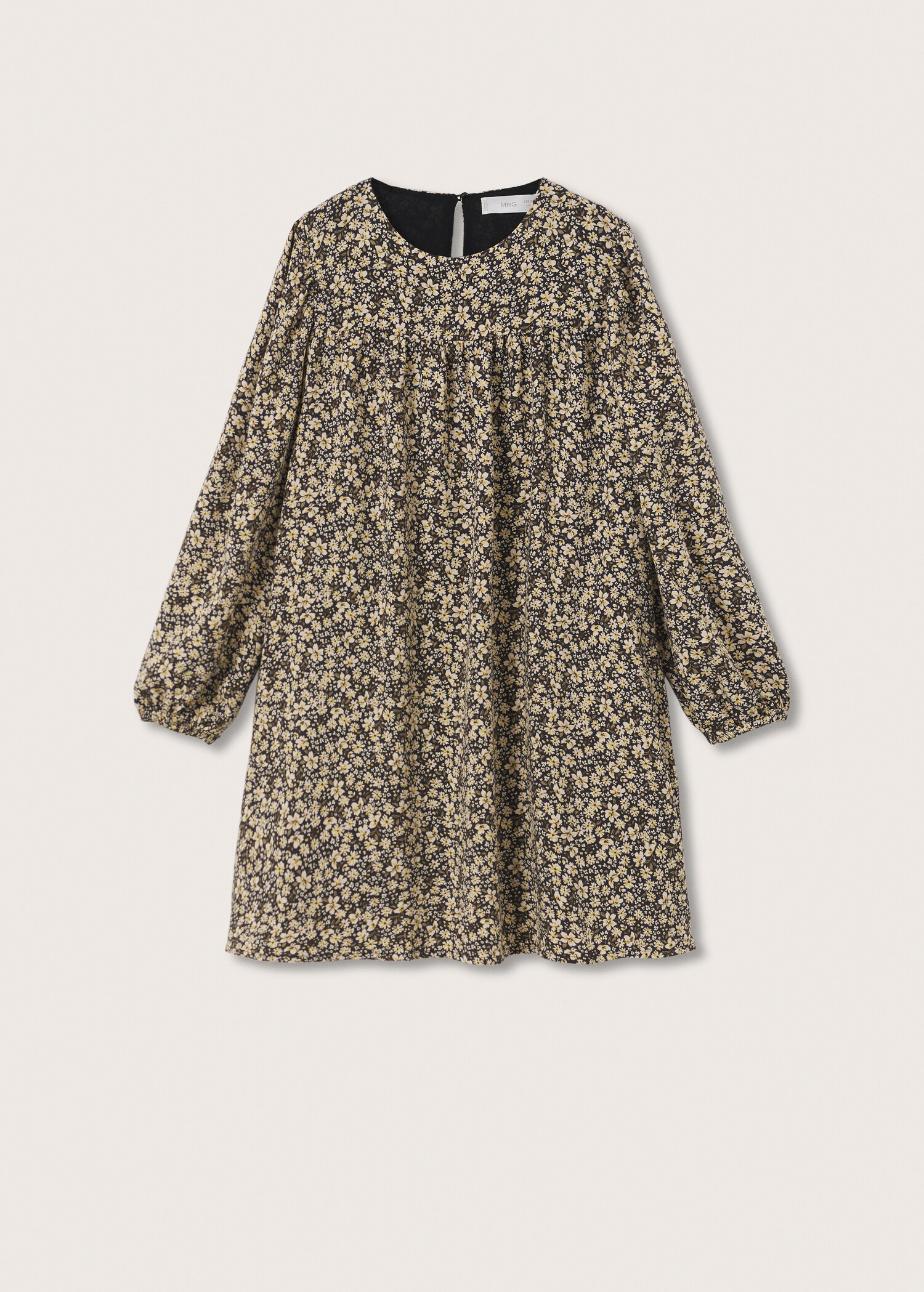 Floral print dress - Article without model
