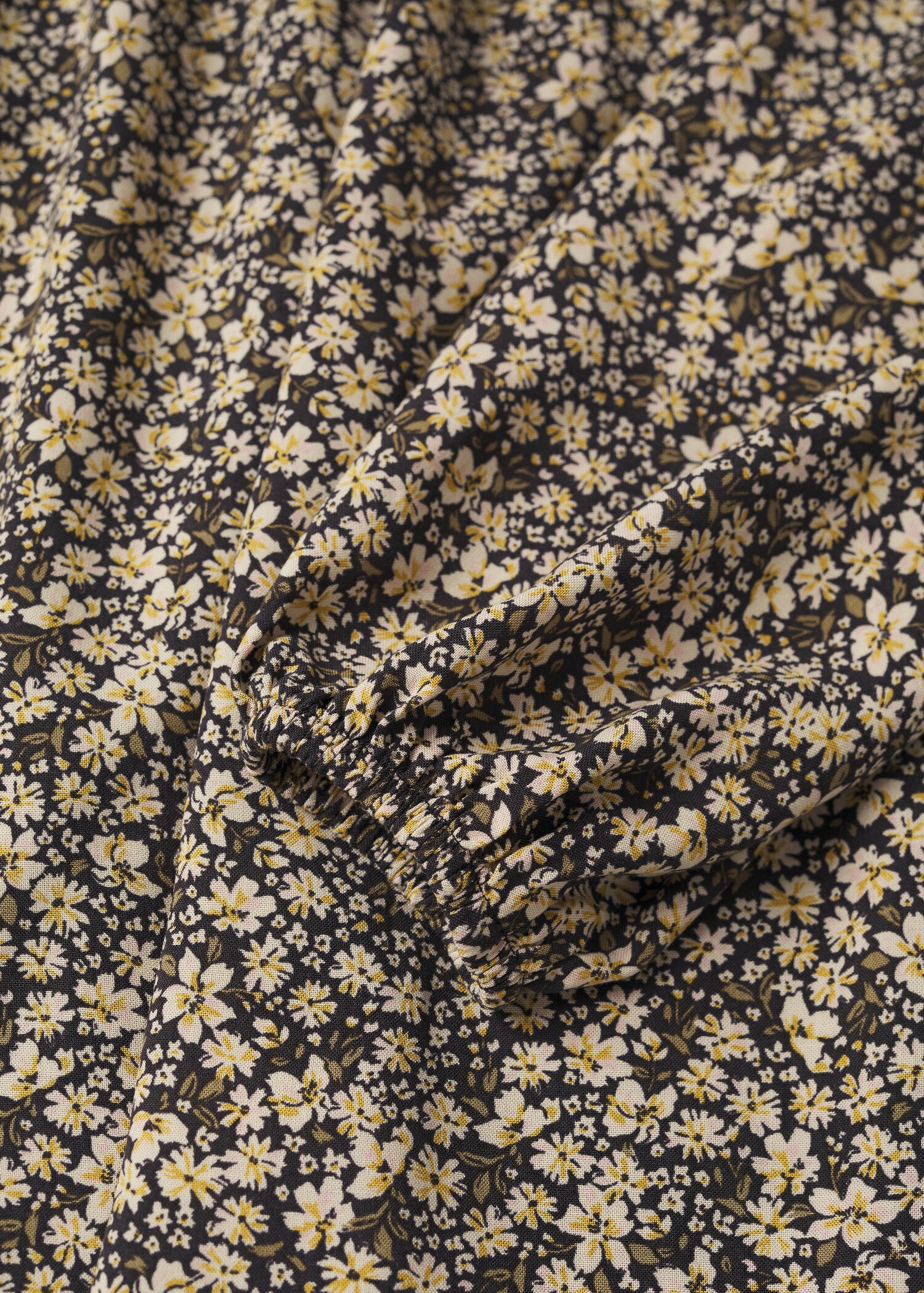 Floral print dress - Details of the article 8