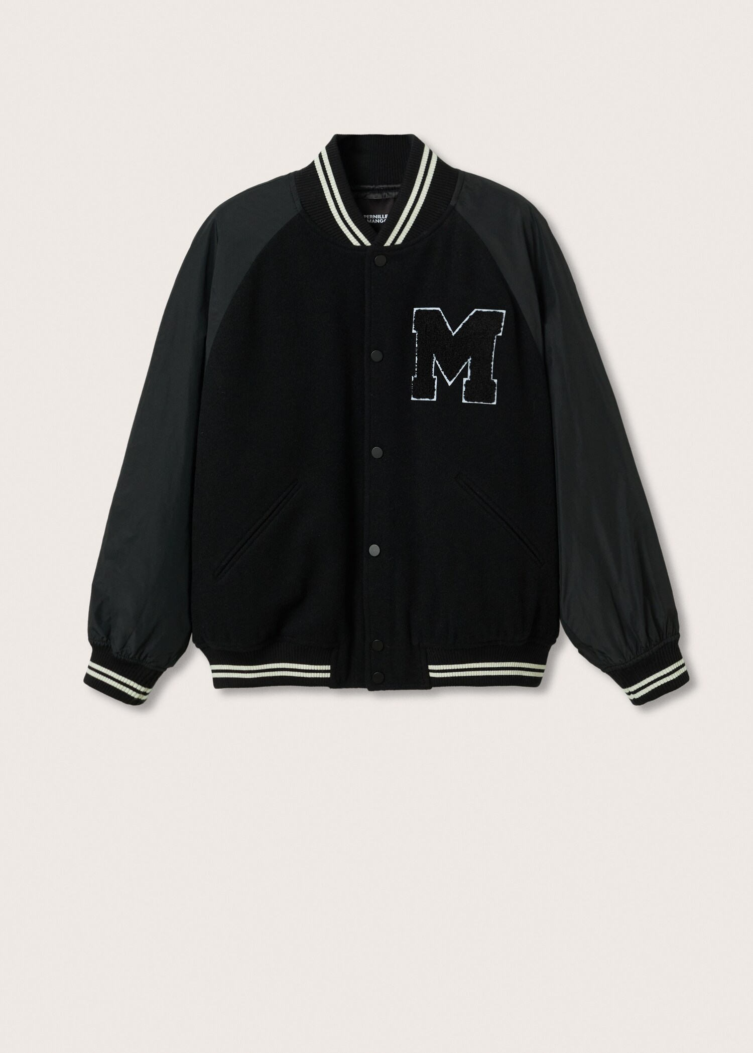 Chaqueta bomber parche - Artículo sin modelo