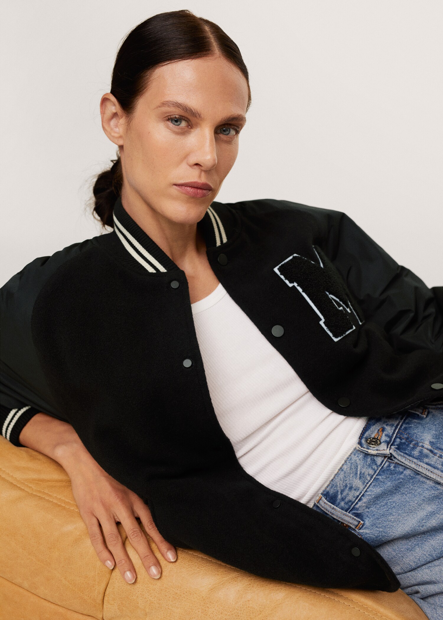 Chaqueta bomber parche - Detalle del artículo 2