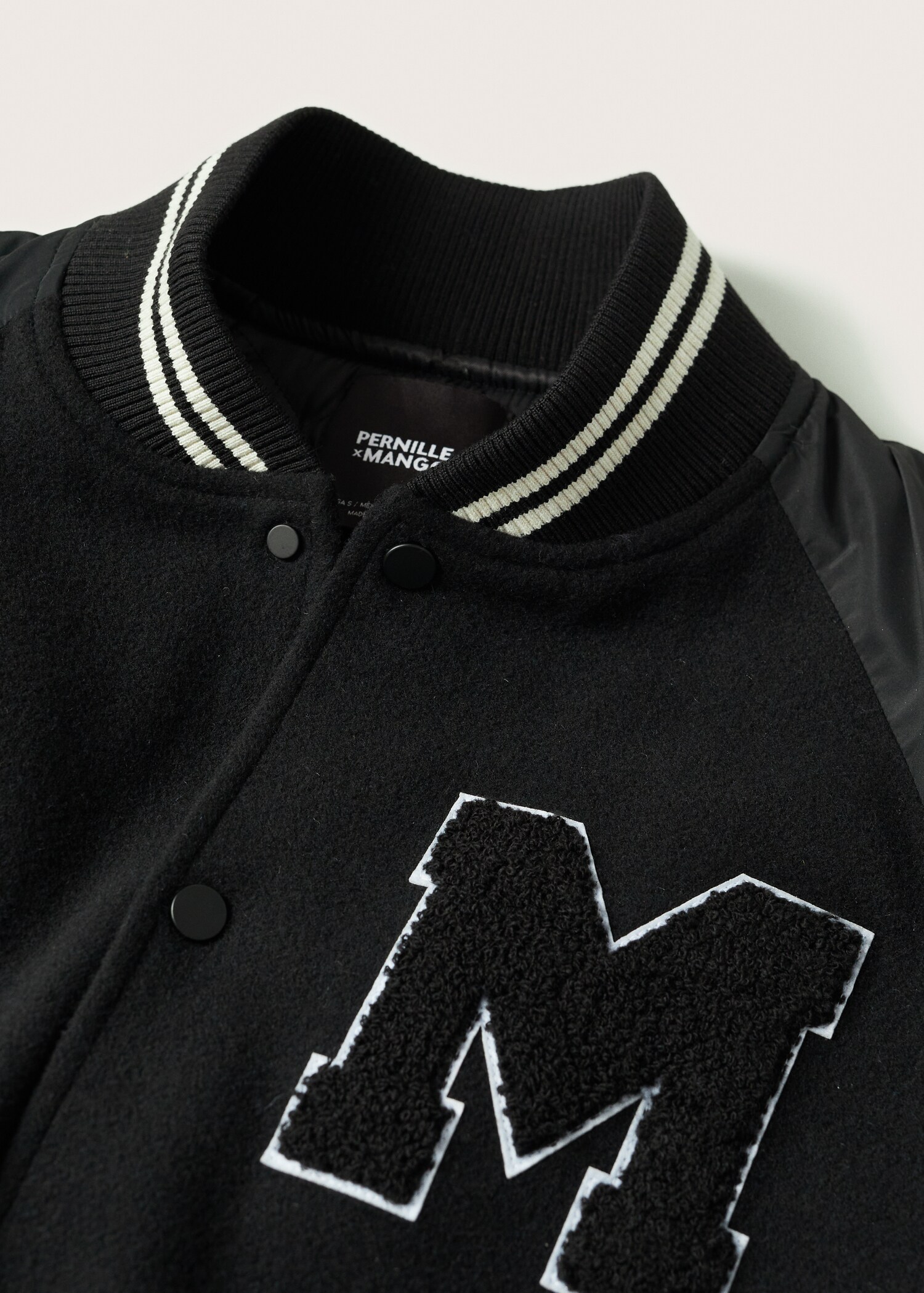 Chaqueta bomber parche - Detalle del artículo 8