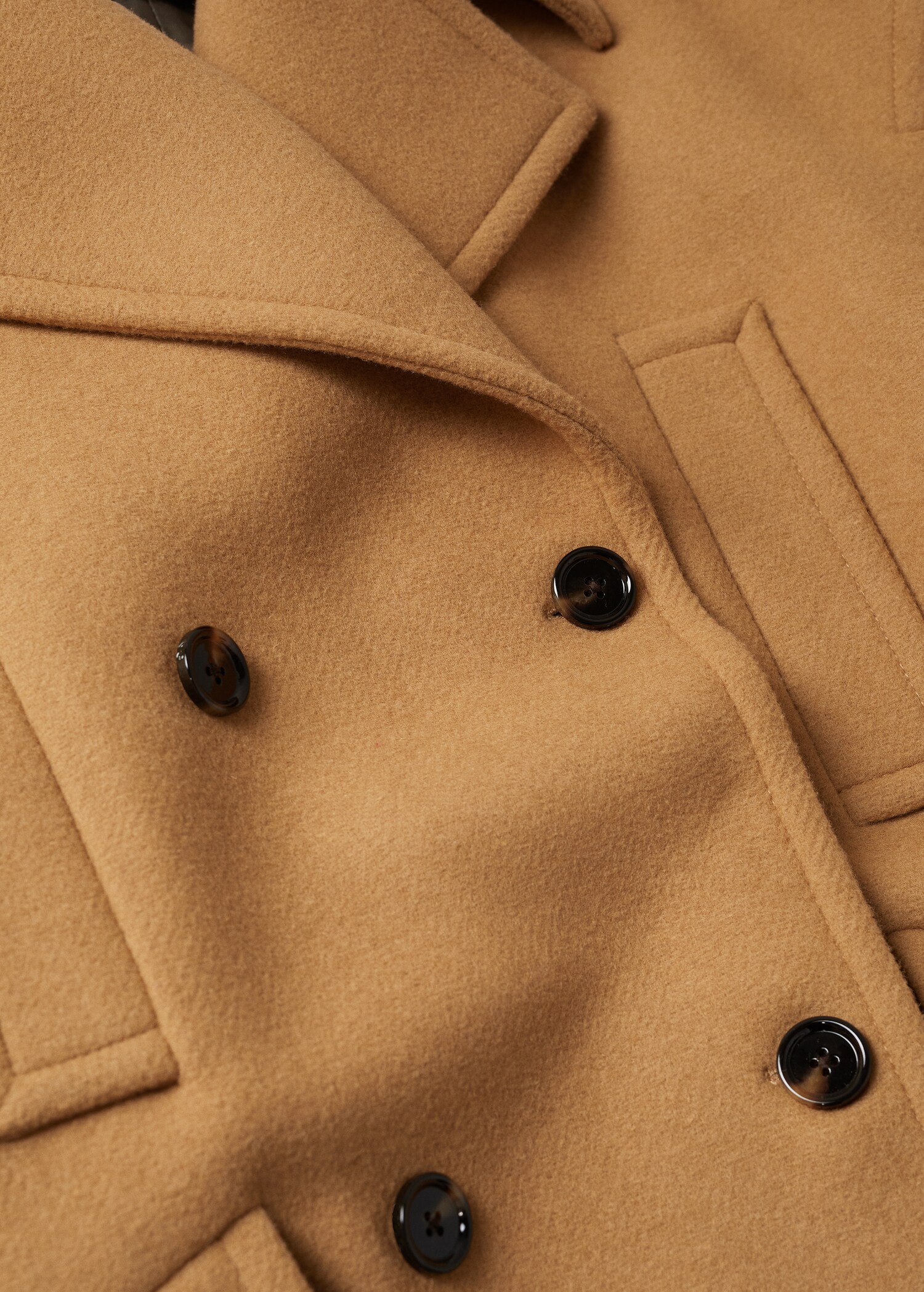 Abrigo lana oversize - Detalle del artículo 8
