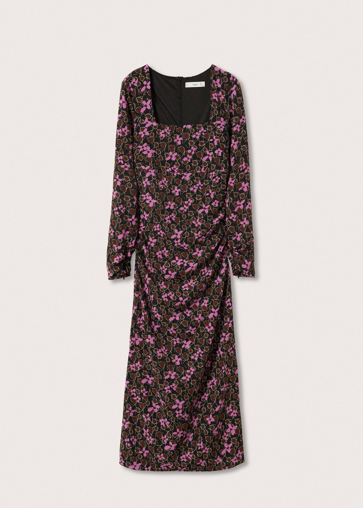 Vestido estampado flores - Artículo sin modelo