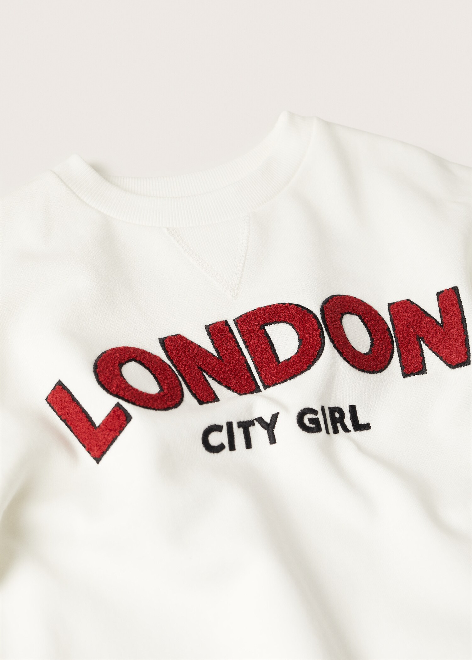 Sudadera mensaje textura - Detalle del artículo 8