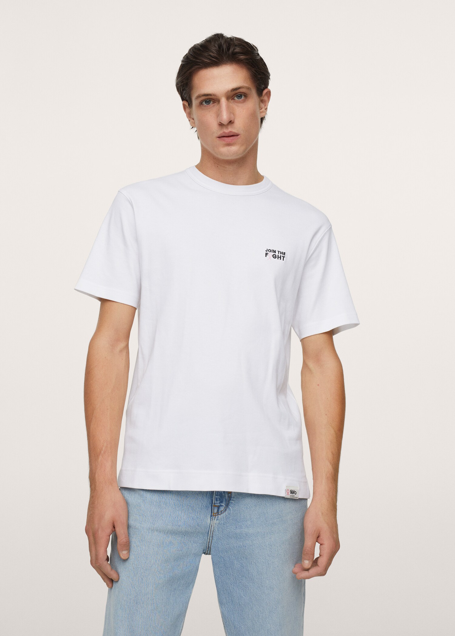 Cotton solidarity t-shirt - Medium plane