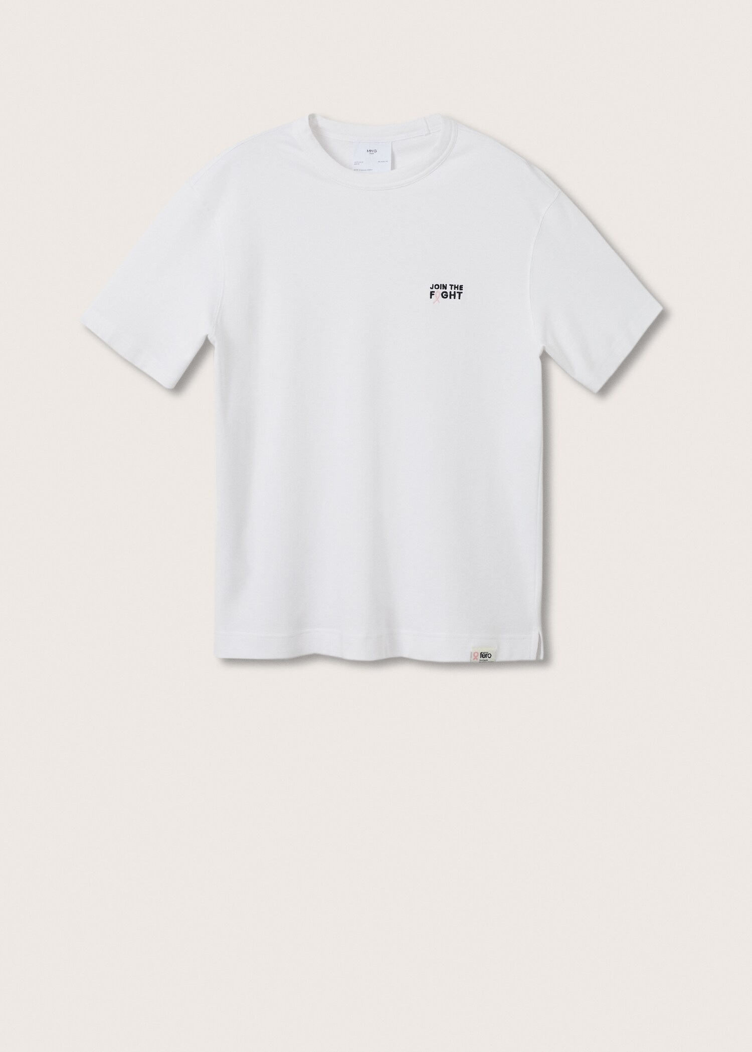 Cotton solidarity t-shirt - Article without model