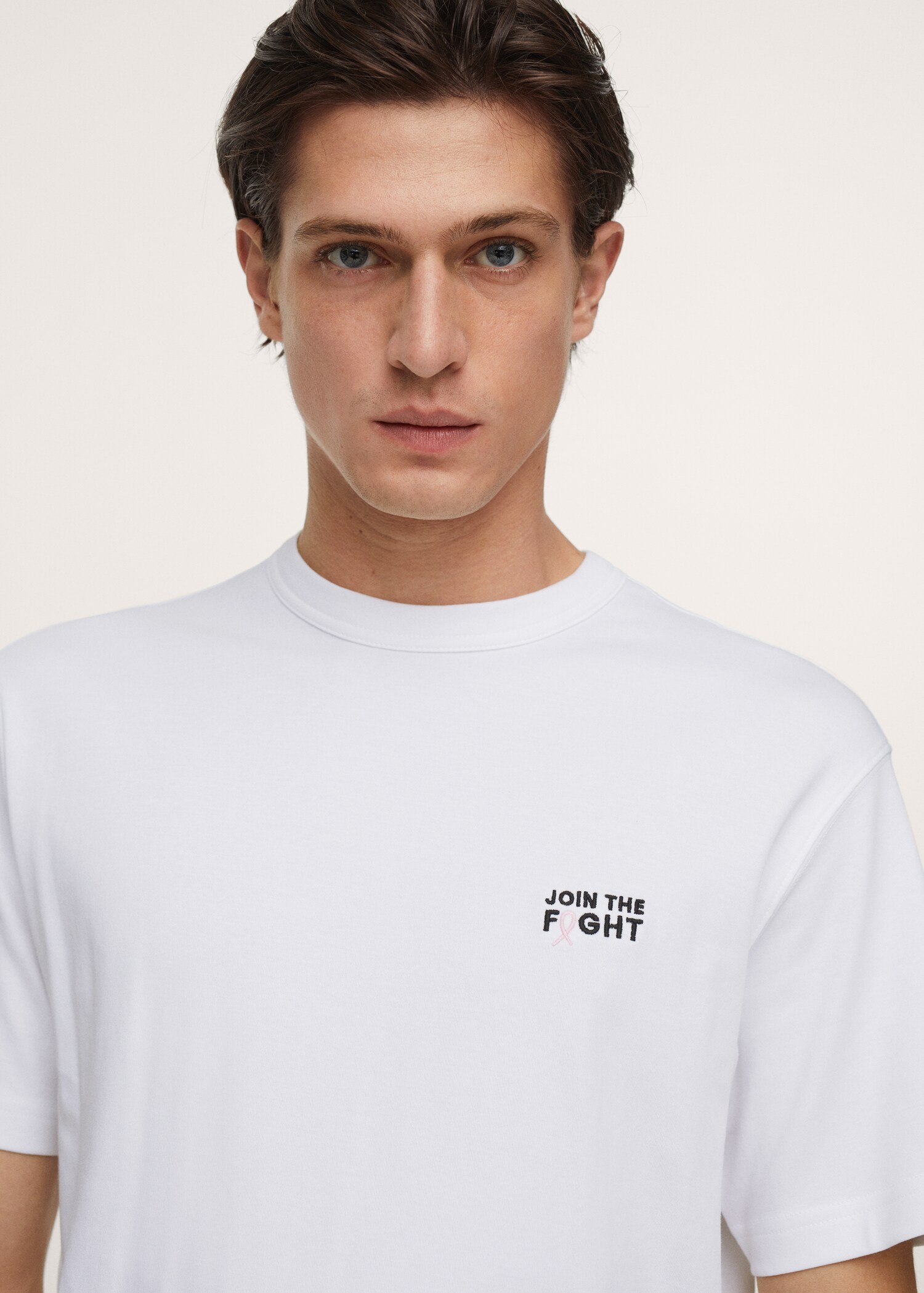 Cotton solidarity t-shirt - Details of the article 1
