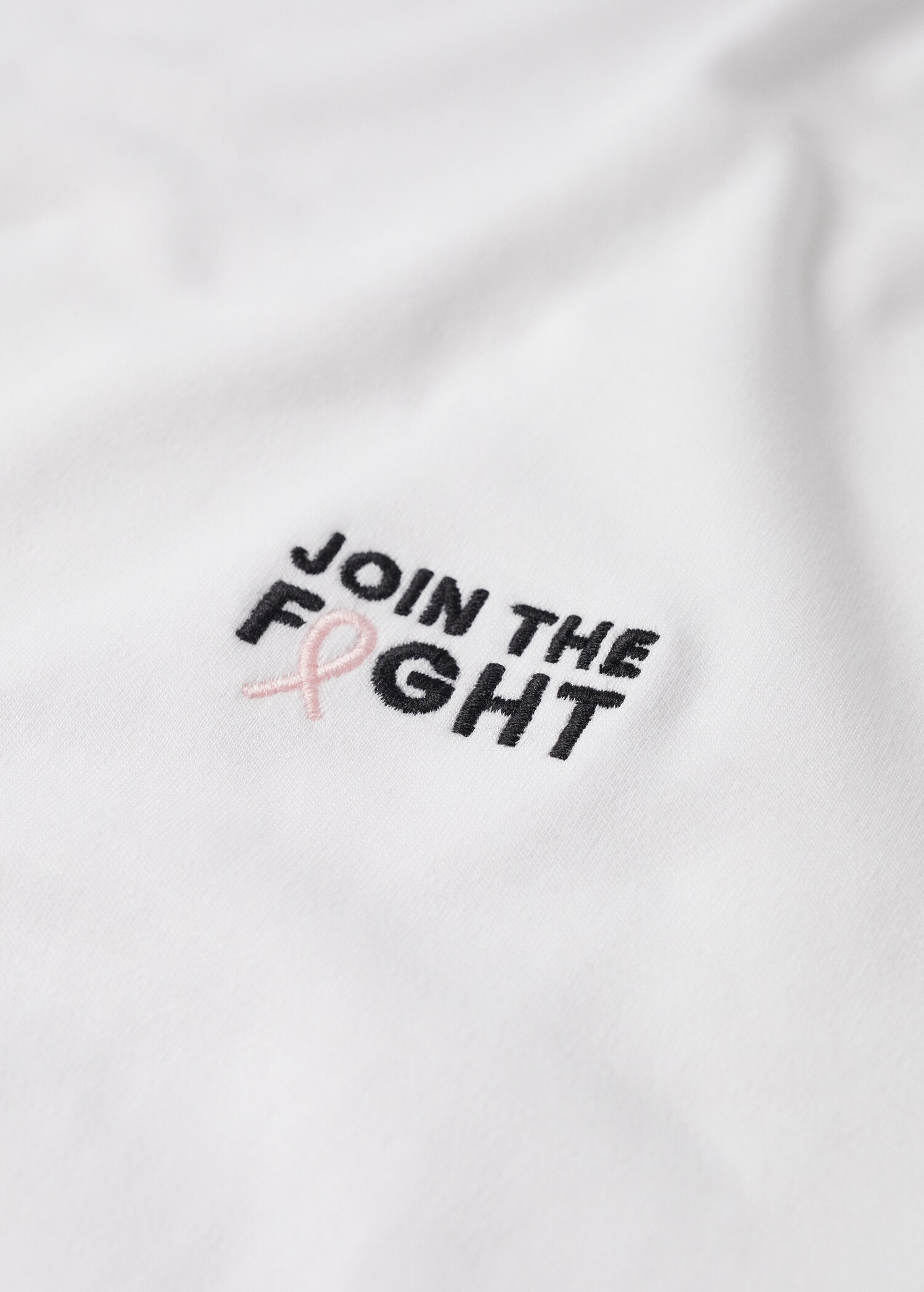Cotton solidarity t-shirt - Details of the article 8
