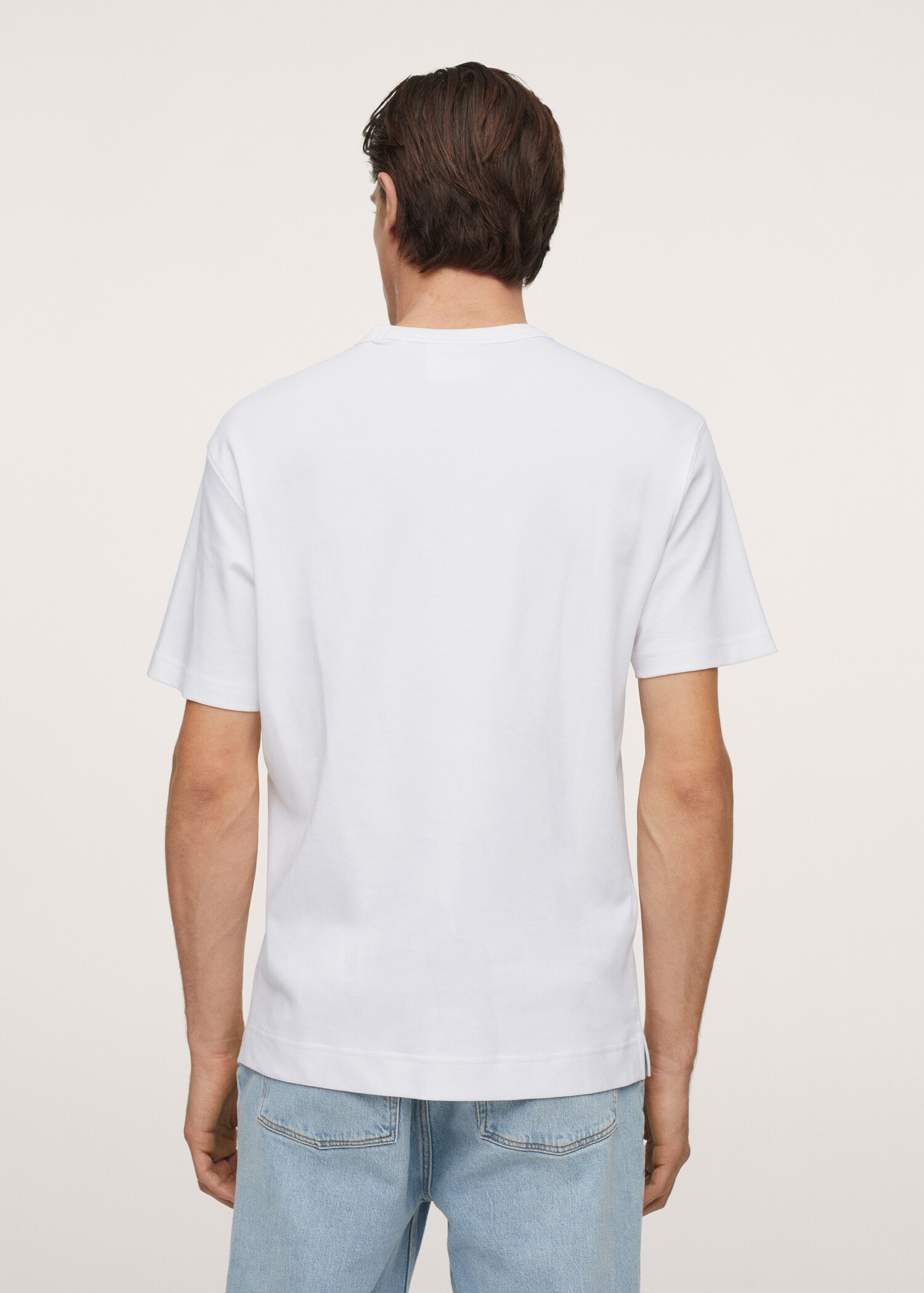 Cotton solidarity t-shirt - Reverse of the article