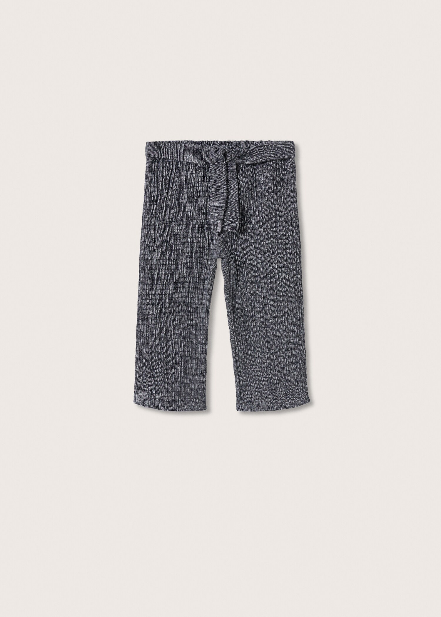 Pantalón culotte textura - Artículo sin modelo