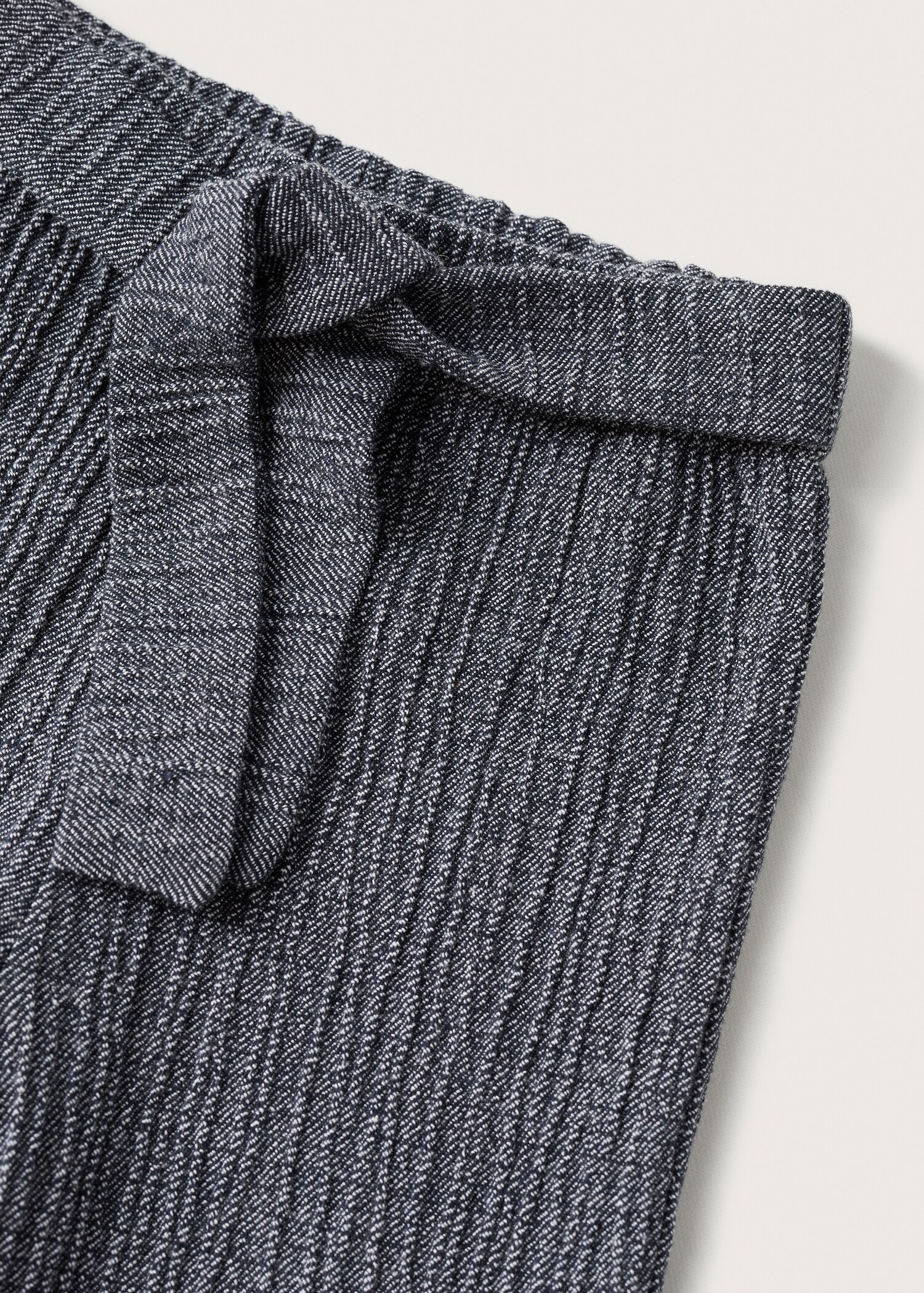 Pantalón culotte textura - Detalle del artículo 8