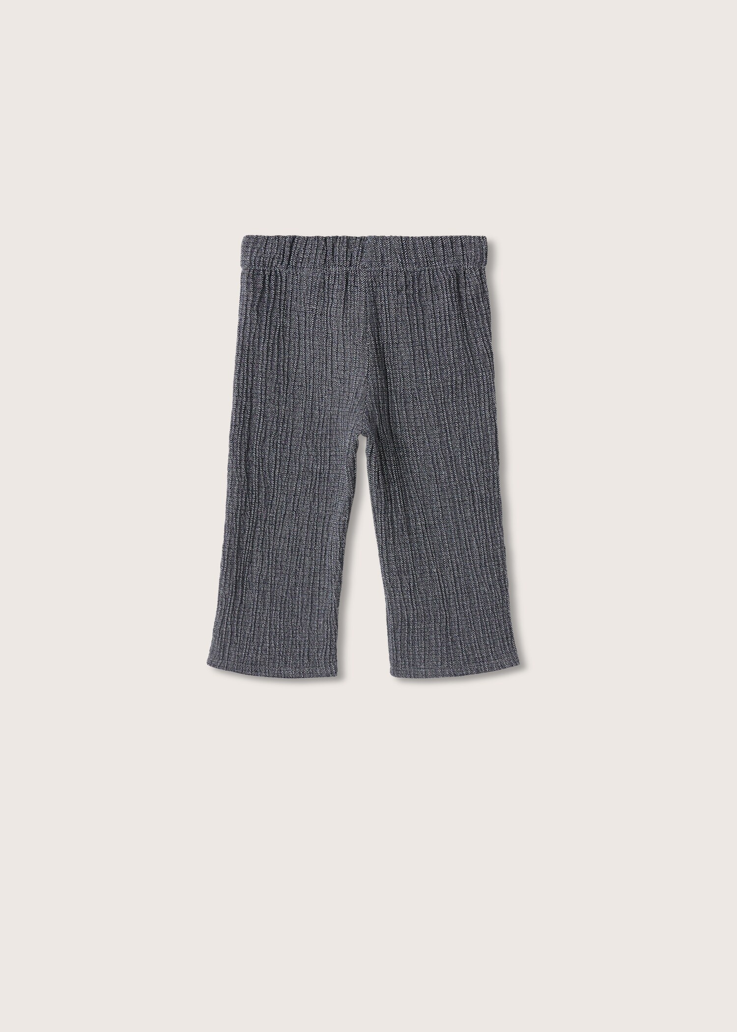 Pantalón culotte textura - Reverso del artículo