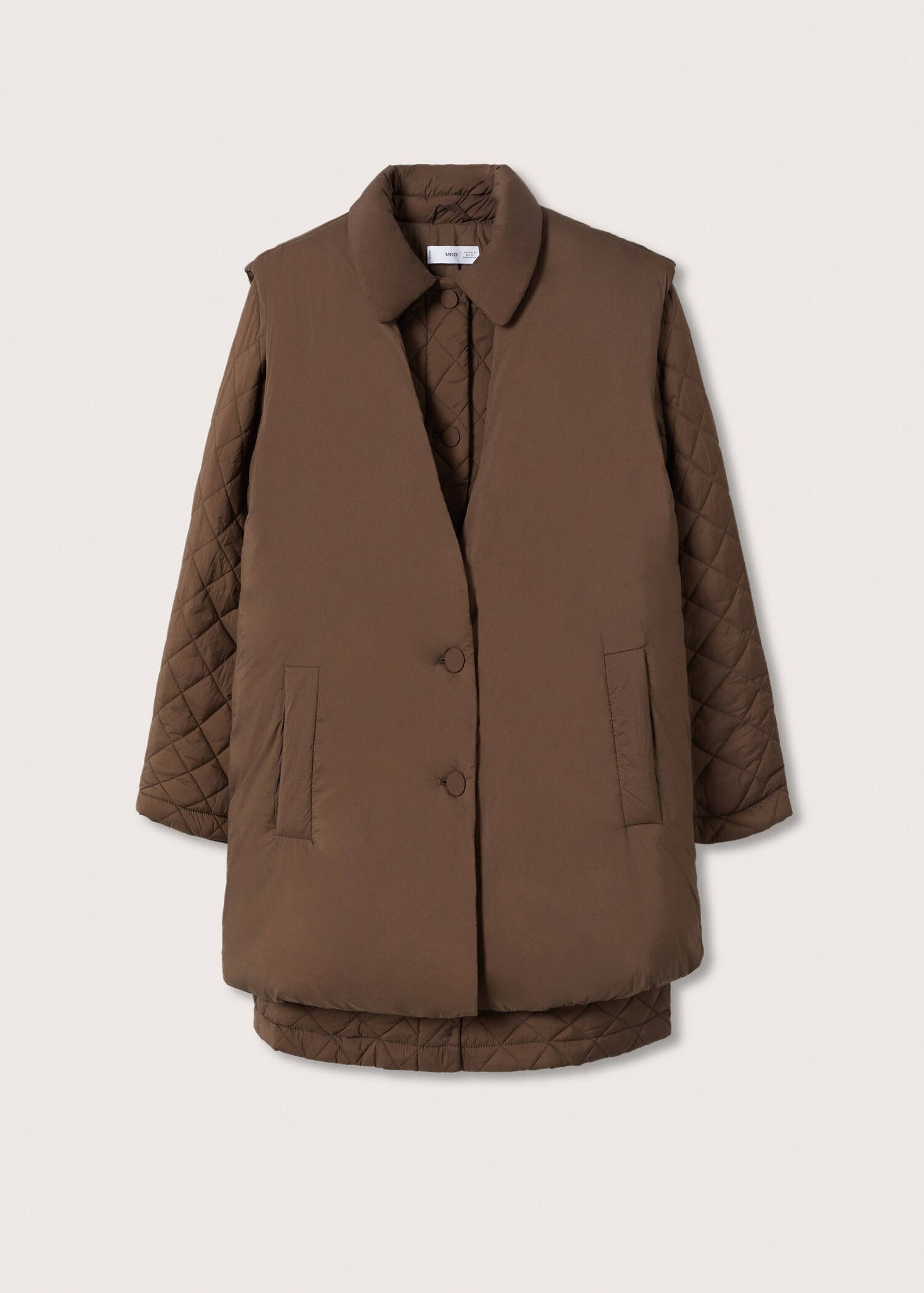Anorak chaleco desmontable - Artículo sin modelo