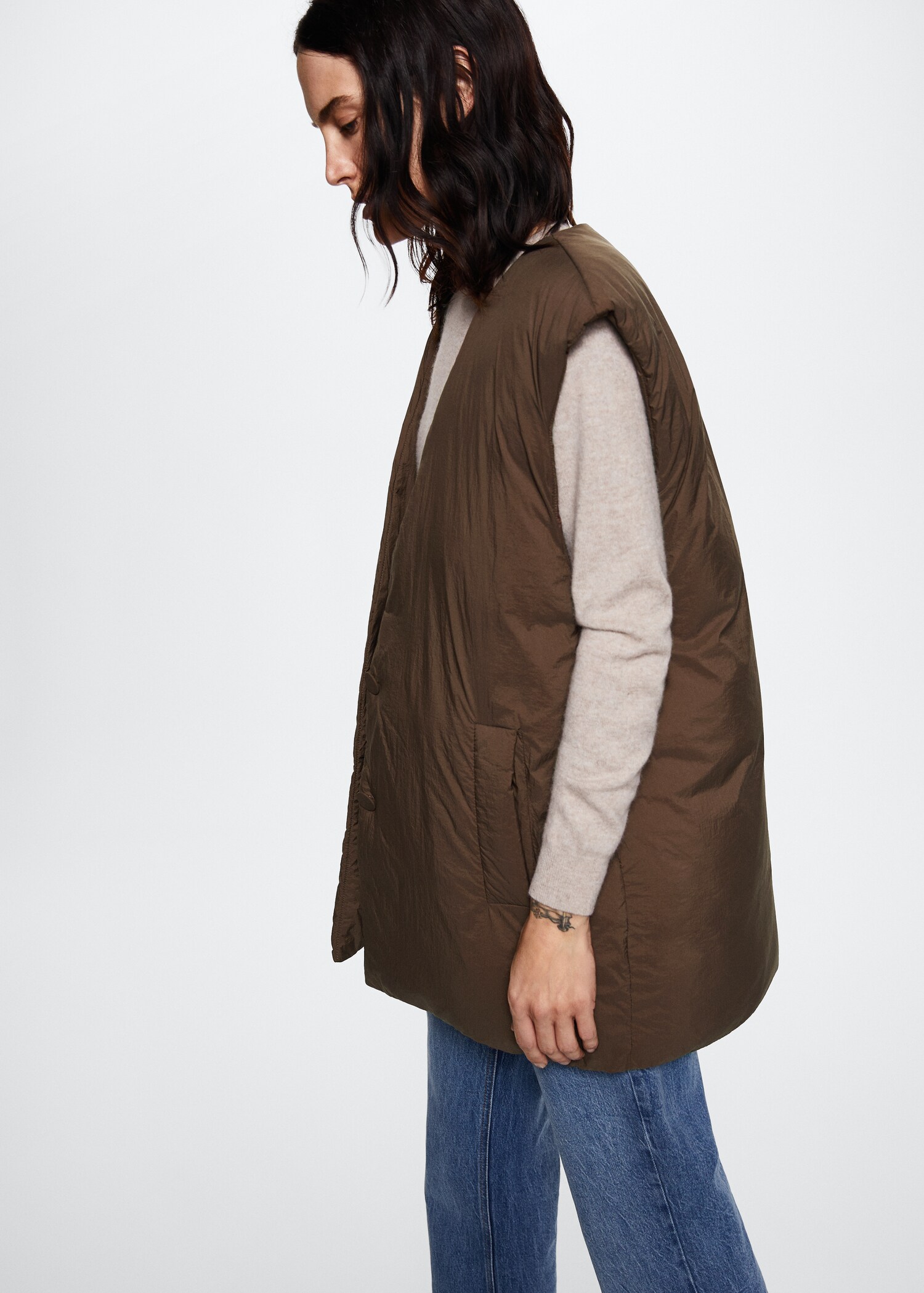 Anorak chaleco desmontable - Detalle del artículo 1