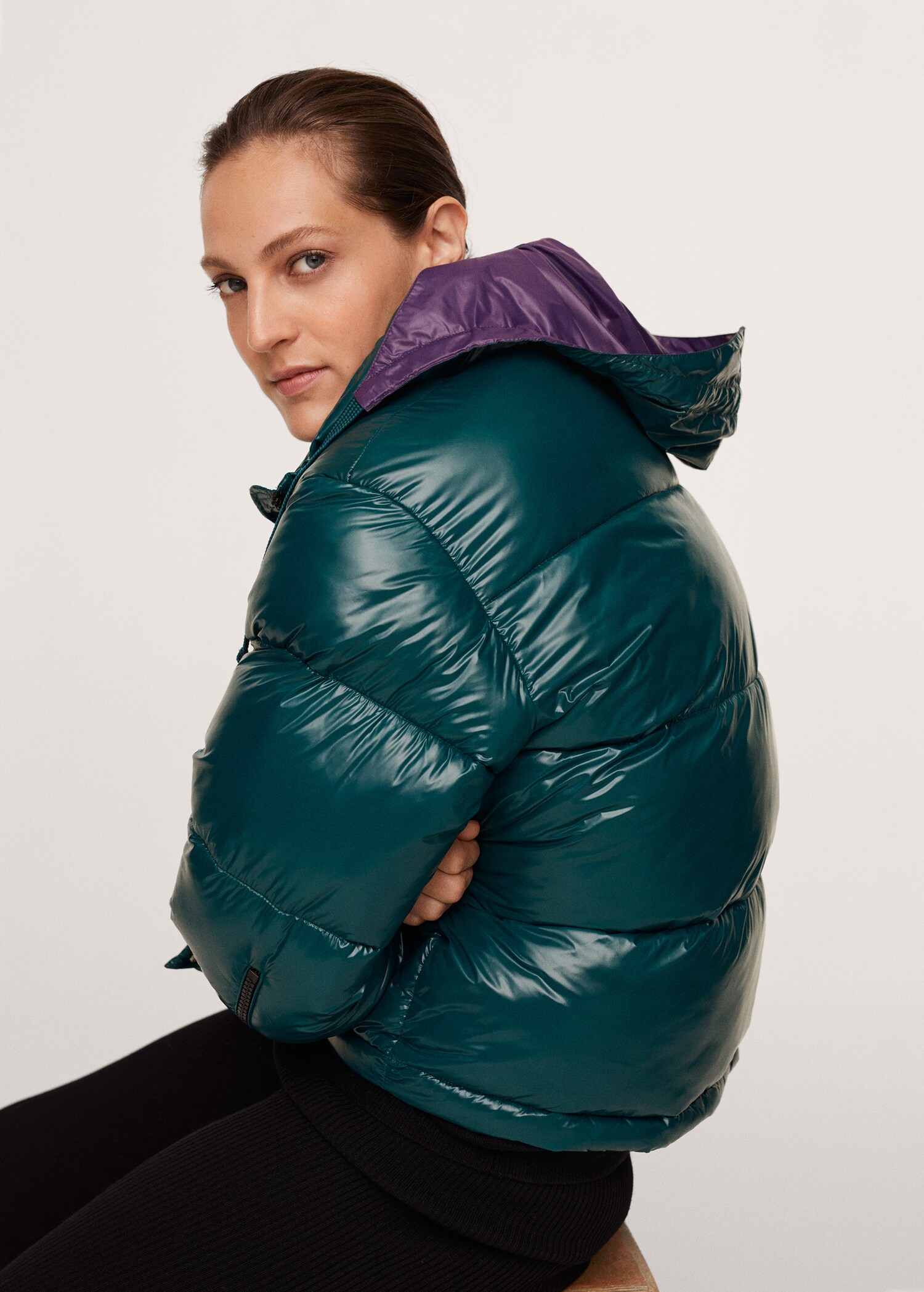 Anorak acolchado crop - Detalle del artículo 1