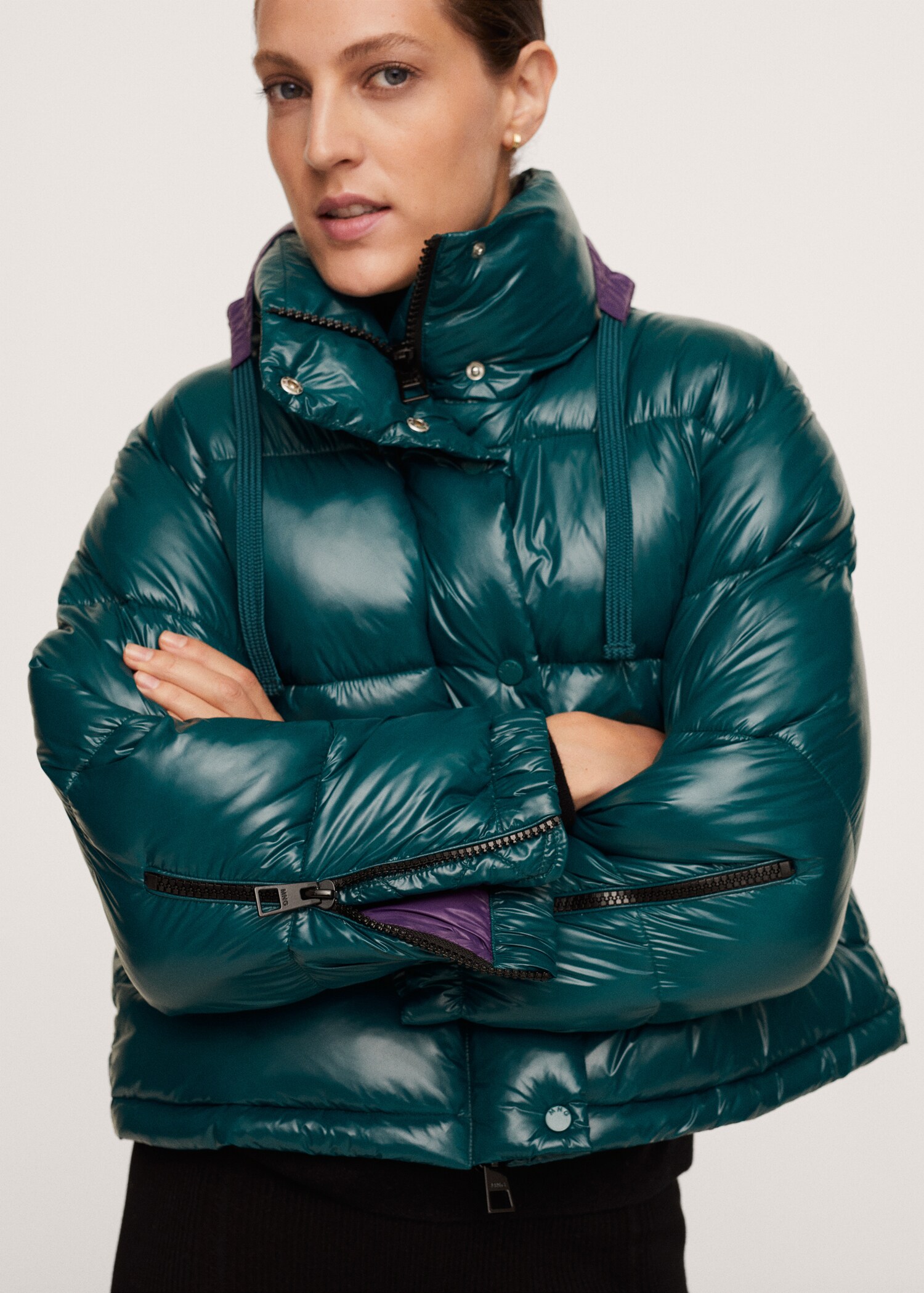 Anorak acolchado crop - Detalle del artículo 3
