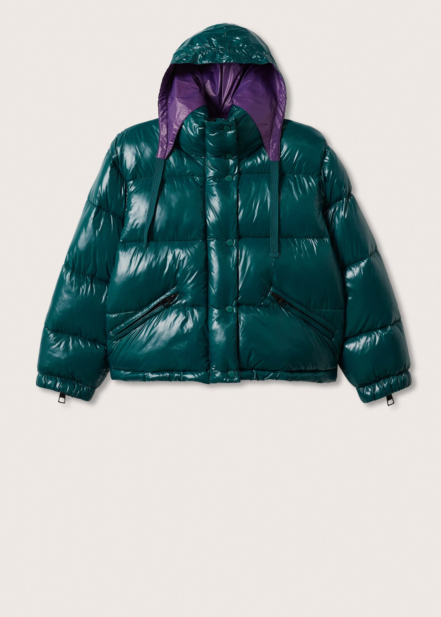 Anorak acolchado crop - Detalle del artículo 9