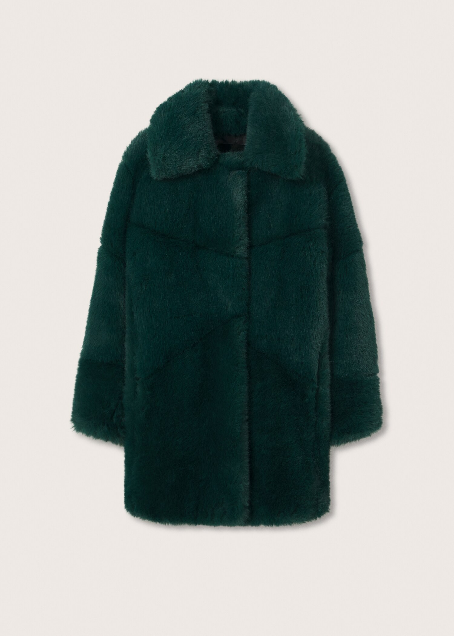 Abrigo pelo oversize - Artículo sin modelo