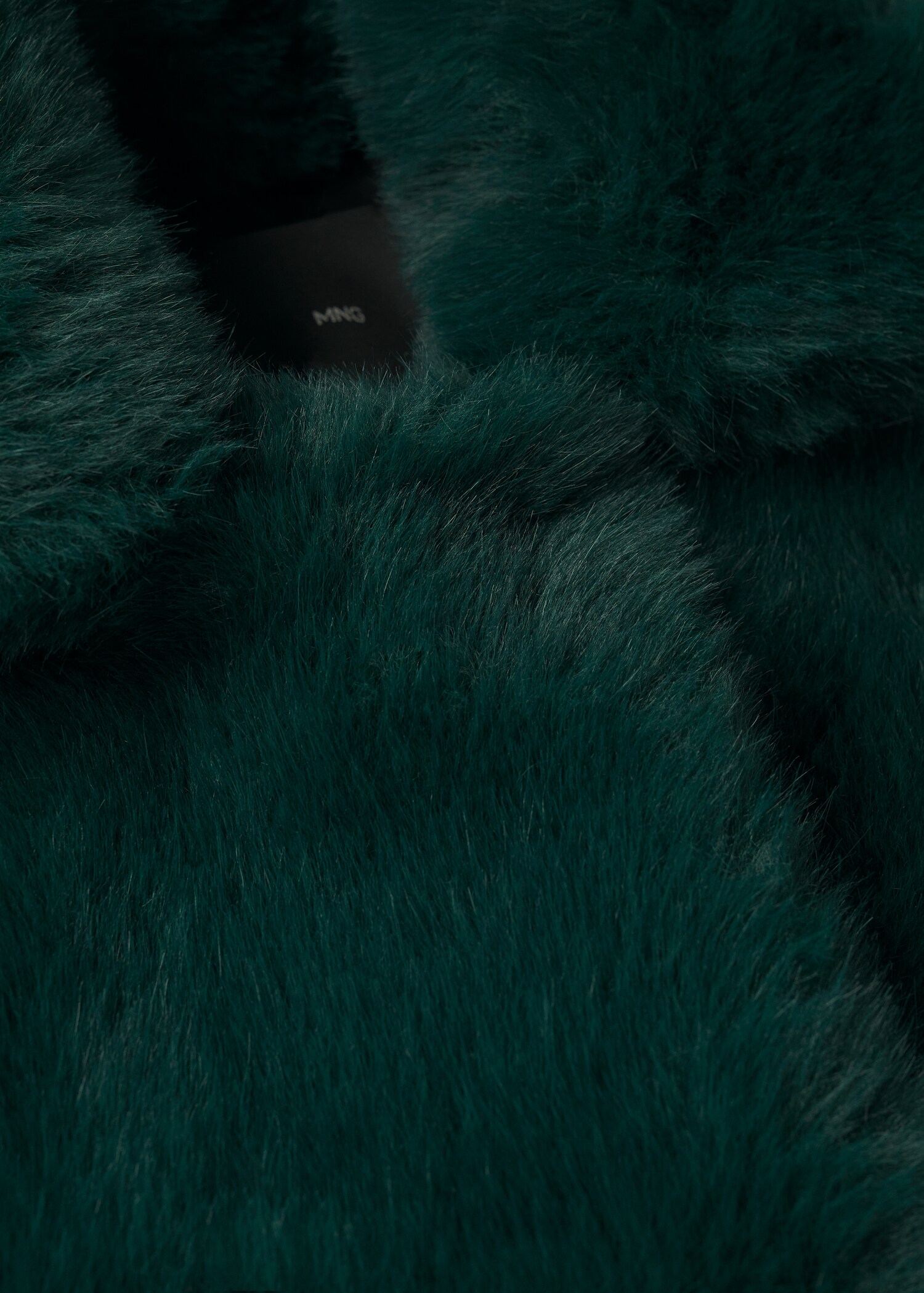 Abrigo pelo oversize - Detalle del artículo 8