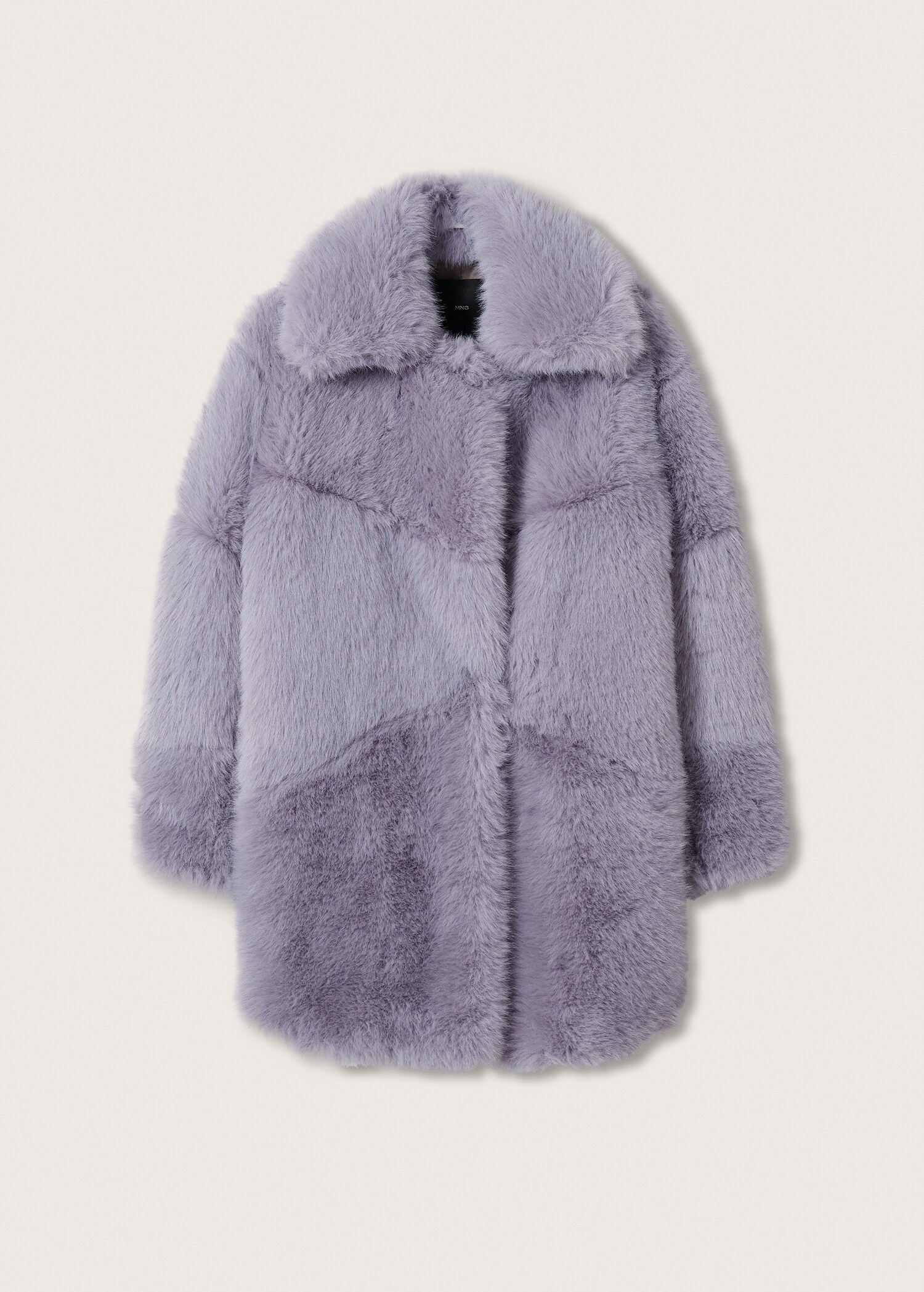 Abrigo pelo oversize - Artículo sin modelo