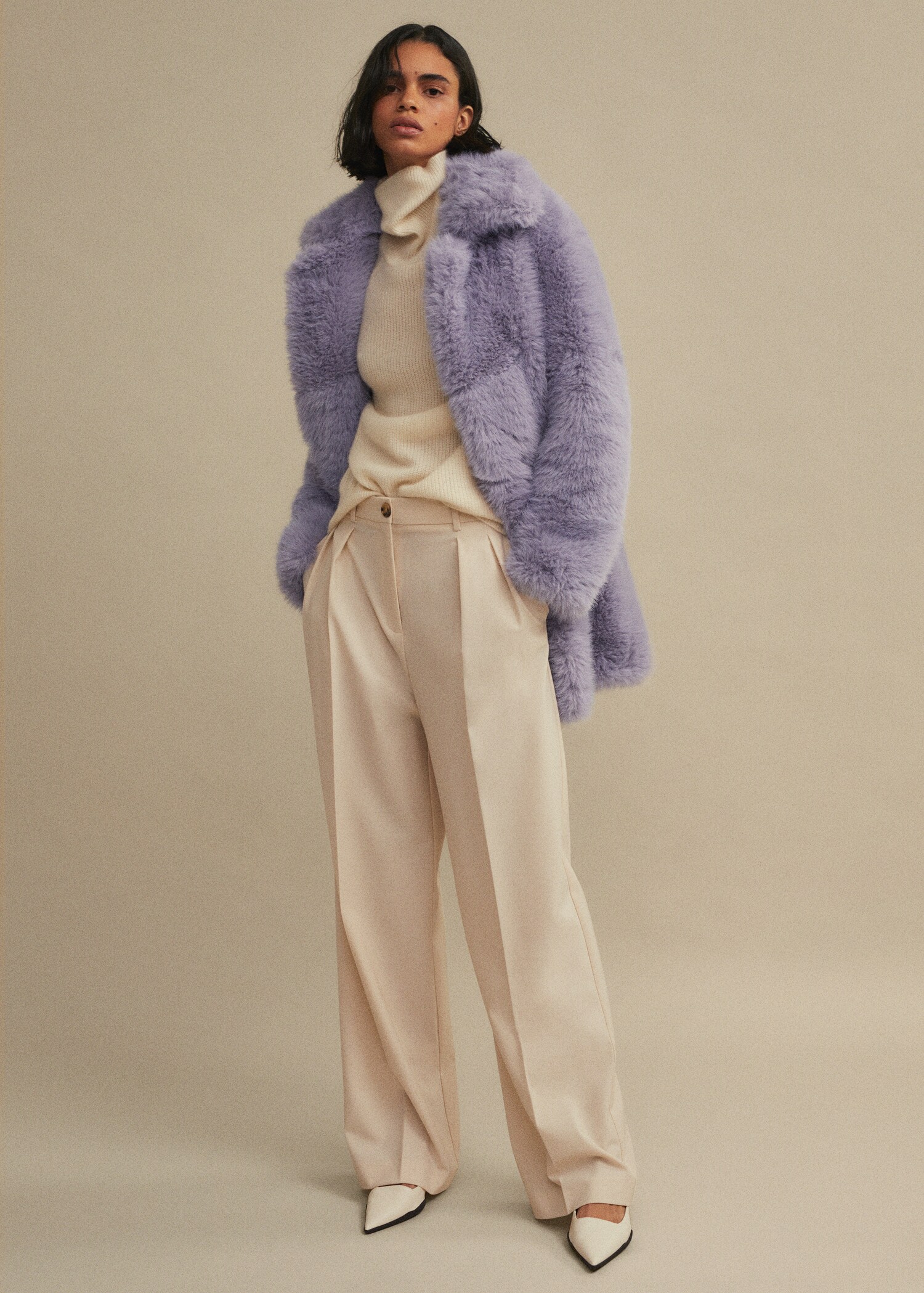 Abrigo pelo oversize - Detalle del artículo 5